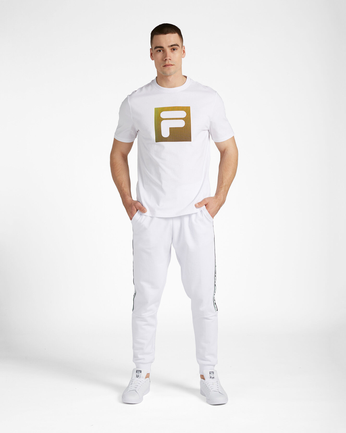  T-Shirt FILA GRAPHICS LOGO F-BOX M S4100526|001|XS scatto 1