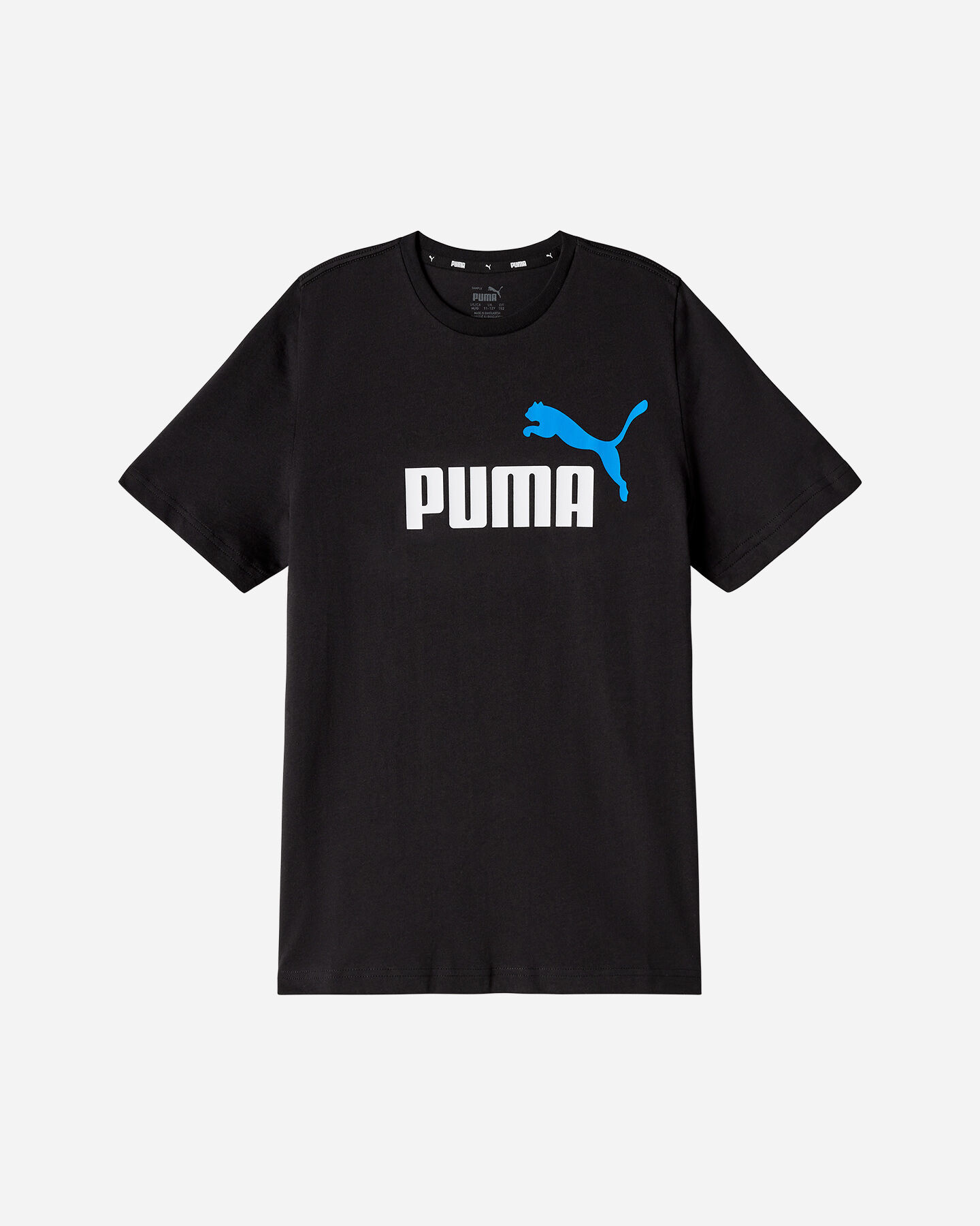  T-Shirt PUMA ESSENTIAL+ LOGO JR S5606791|10|104 scatto 0