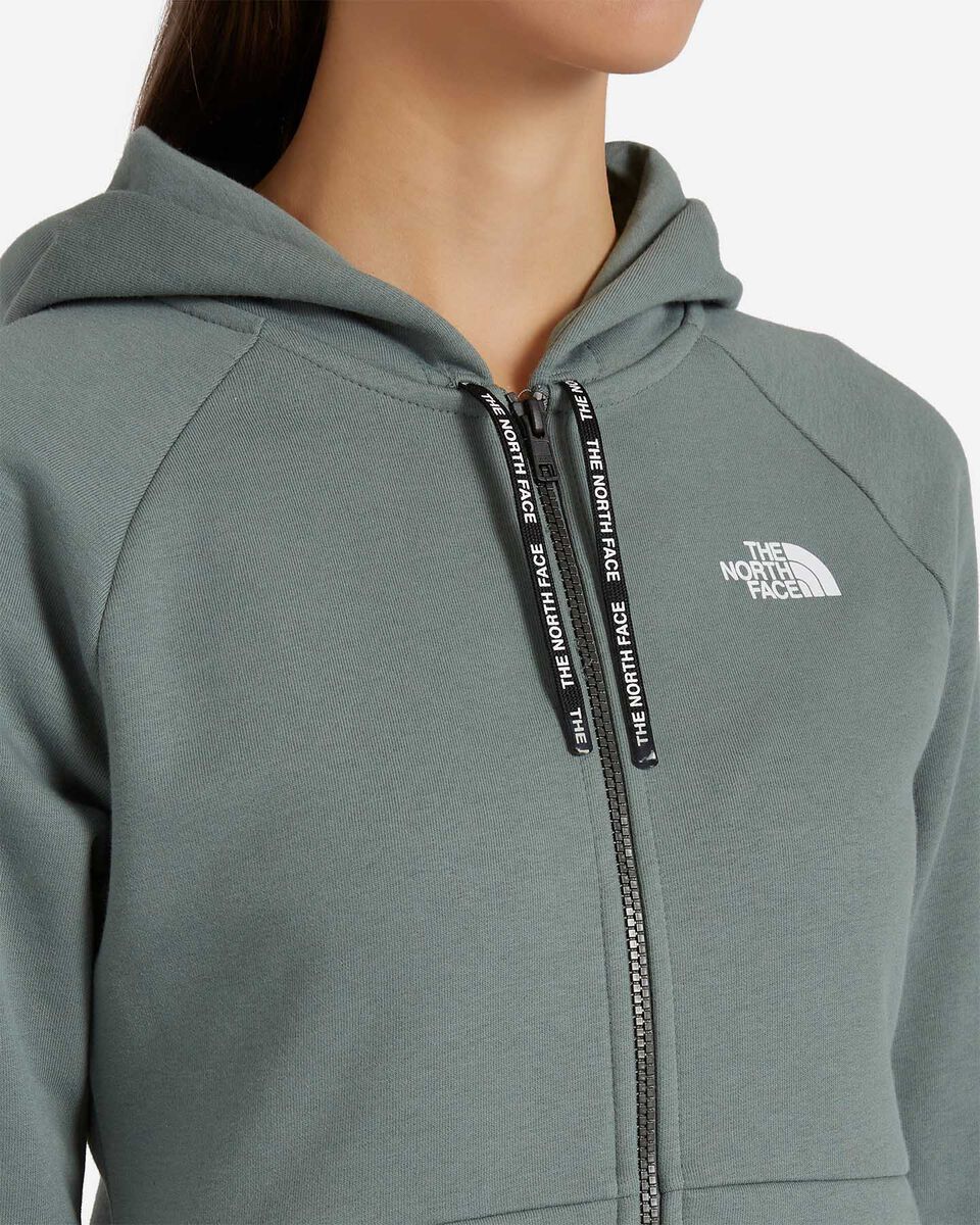  Felpa THE NORTH FACE POLY SMALL LOGO FZ W S5347981|HBS|XS scatto 4