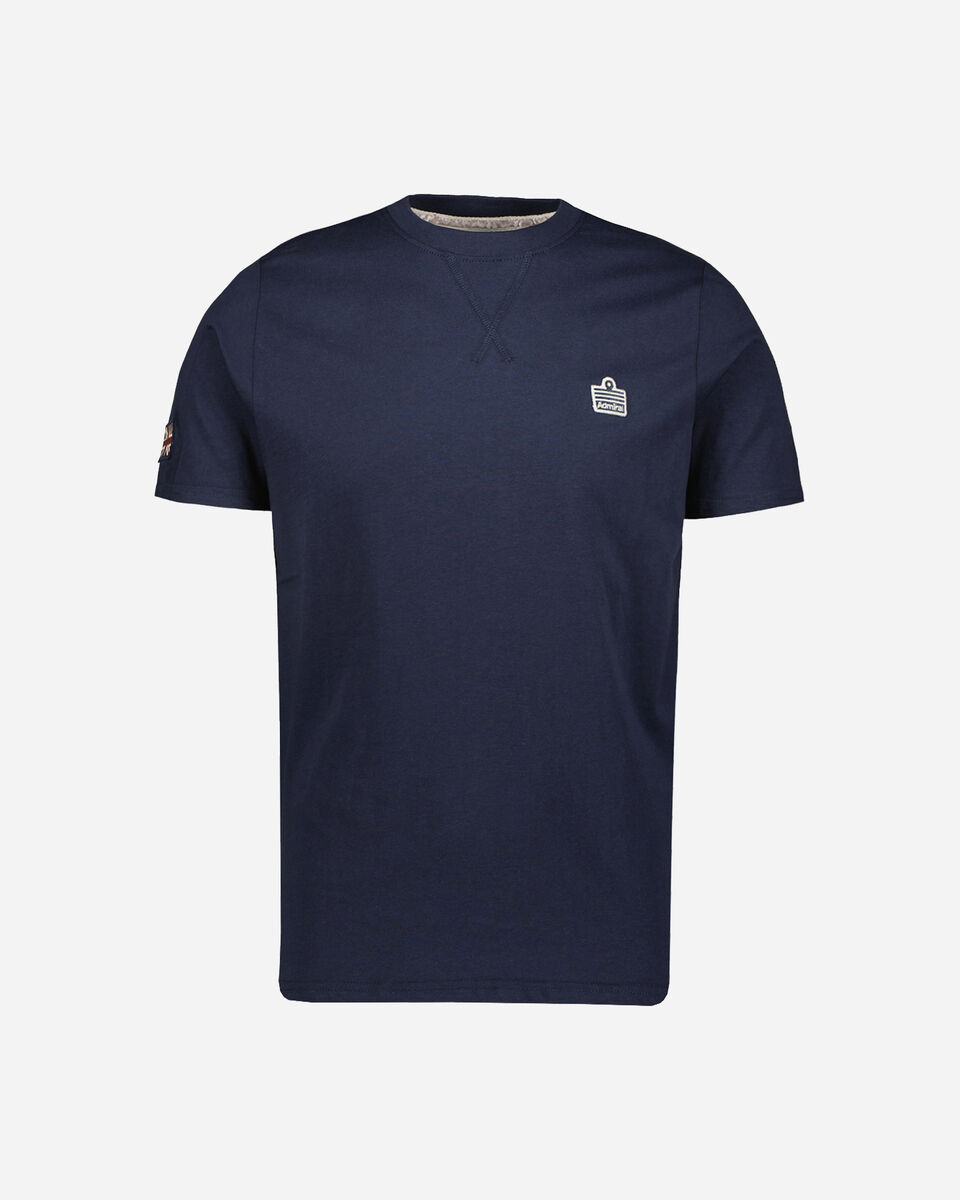  T-Shirt ADMIRAL SMALL LOGO M S4136516|AW003|M scatto 0