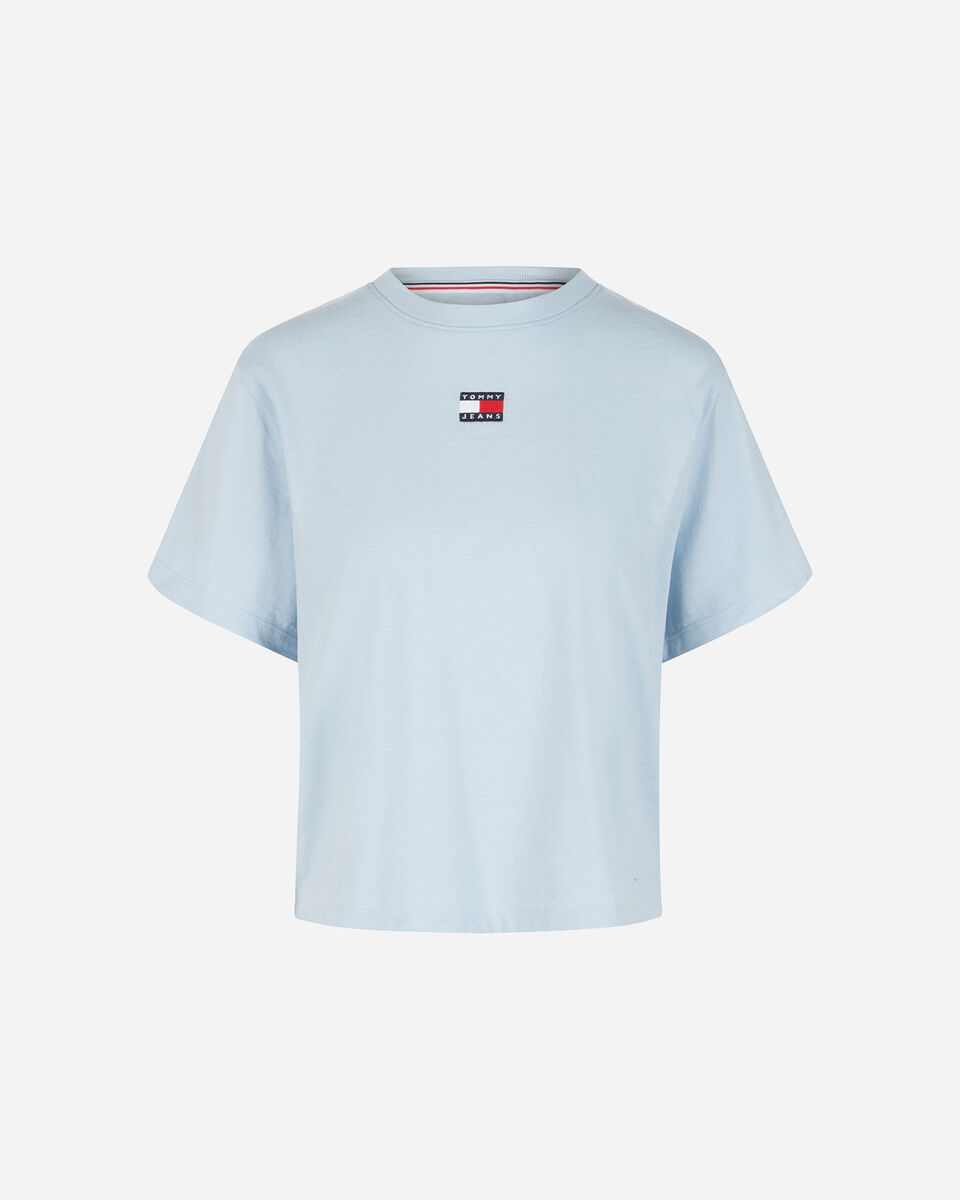  T-Shirt TOMMY HILFIGER BOXY BADGE FLAG W S5686219|UNI|L scatto 0