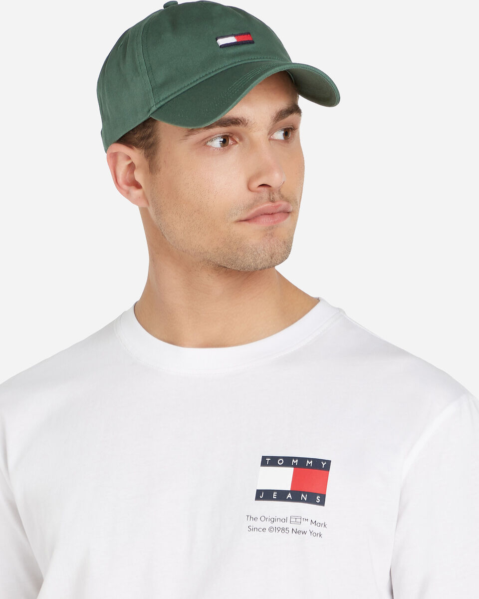  Cappellino TOMMY HILFIGER WAHSED FLAG M S5686174|UNI|OS scatto 2