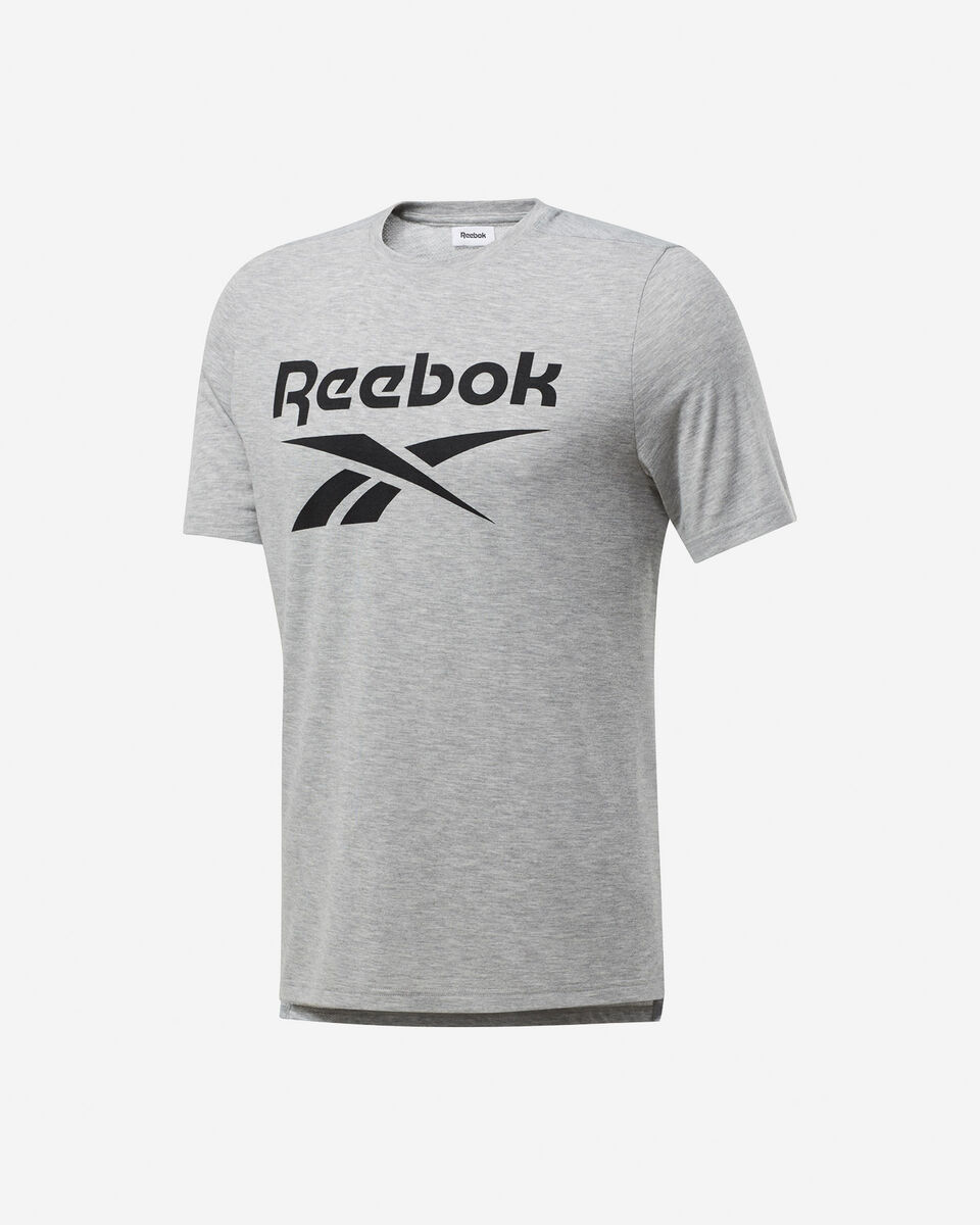  T-Shirt training REEBOK WORKOUT GRAPHIC M S5213779|UNI|S scatto 0