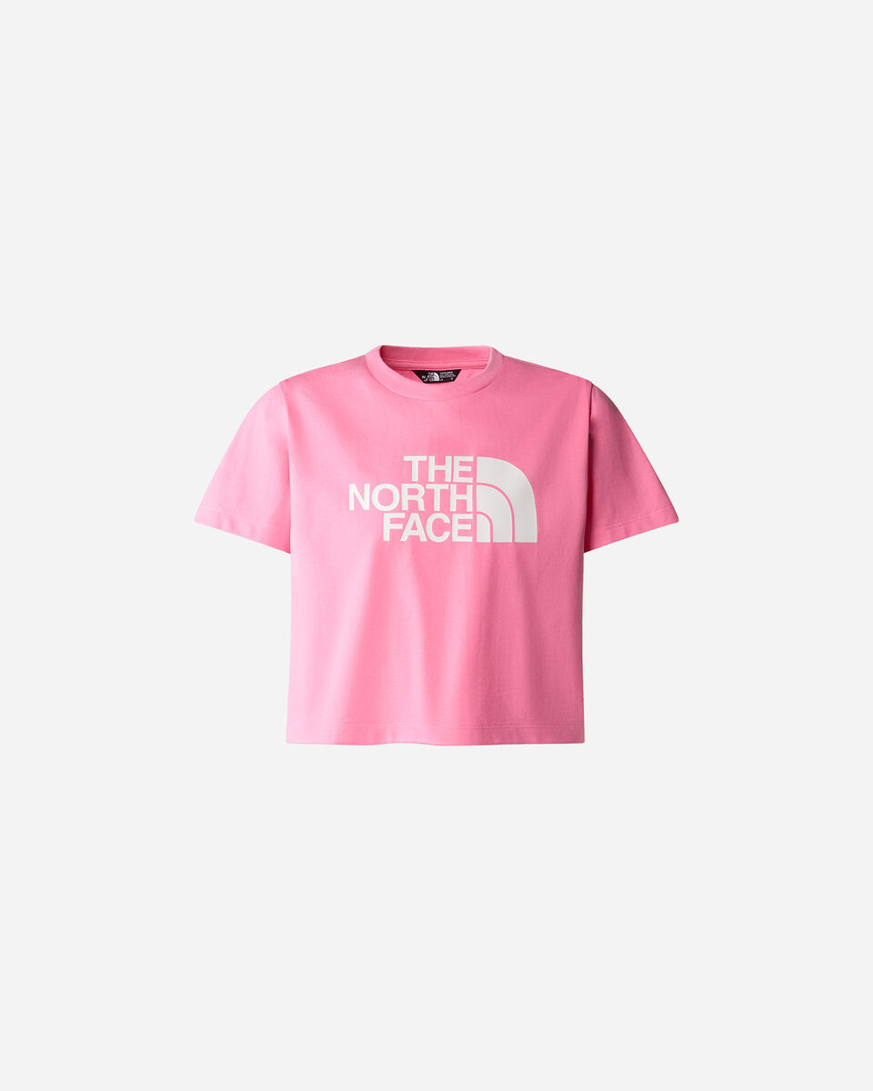  T-Shirt THE NORTH FACE CROP EASY TEE JR S5651153|PIH|S scatto 0