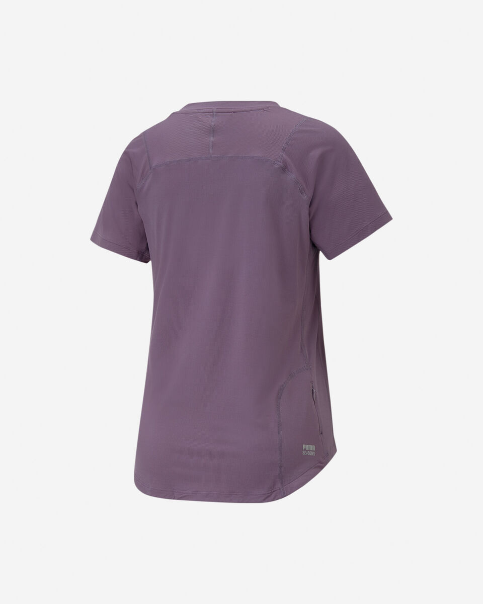  T-Shirt running PUMA SEASONS COOLCELL W S5540611 scatto 1