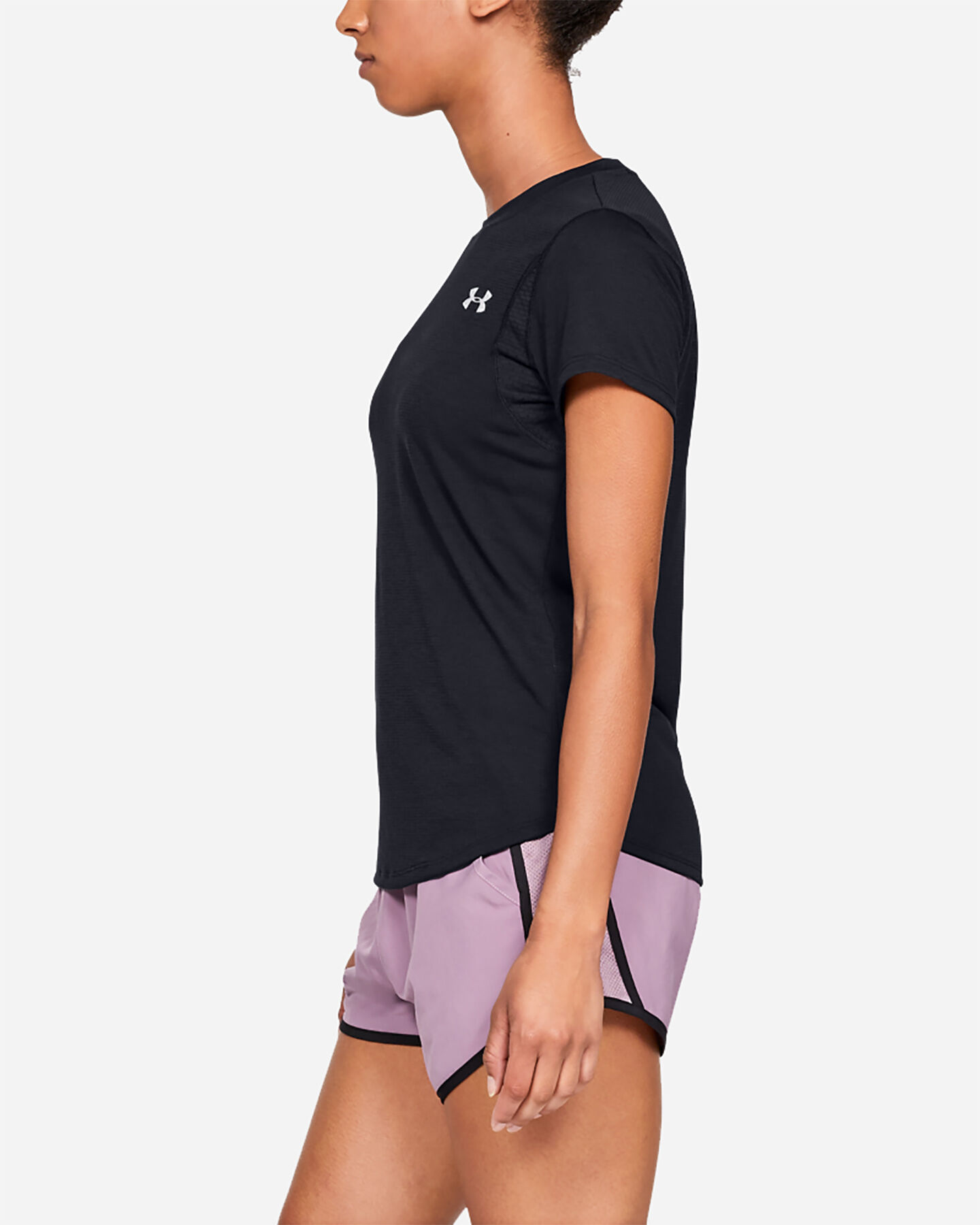  T-Shirt training UNDER ARMOUR STREAKER 2.0 W S5035719|0001|XS scatto 3