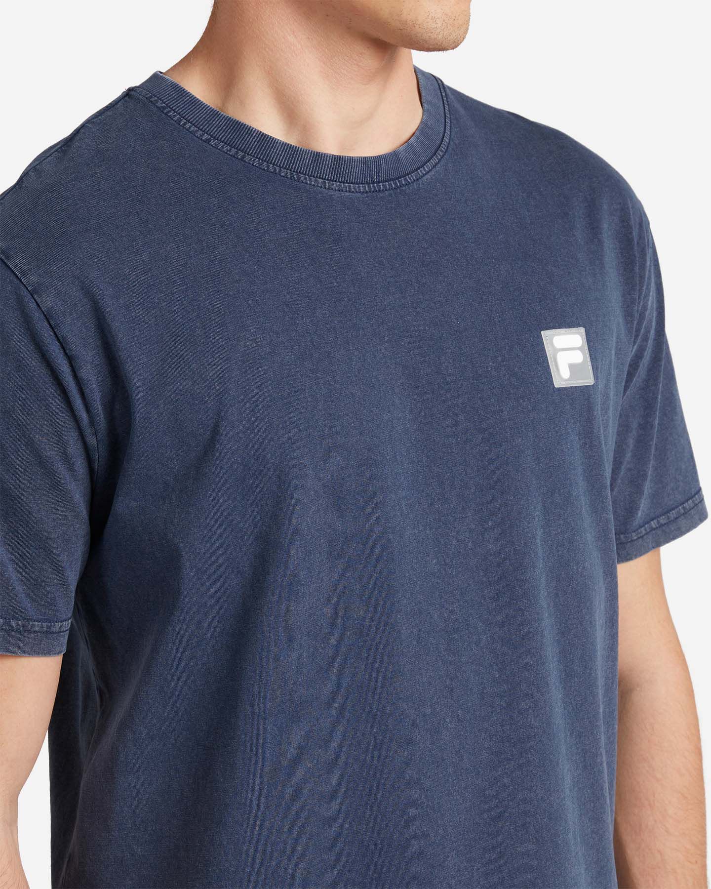  T-Shirt FILA TRANSPARENT RUBBER F-BOX PATCH M S4119616|519|XS scatto 4
