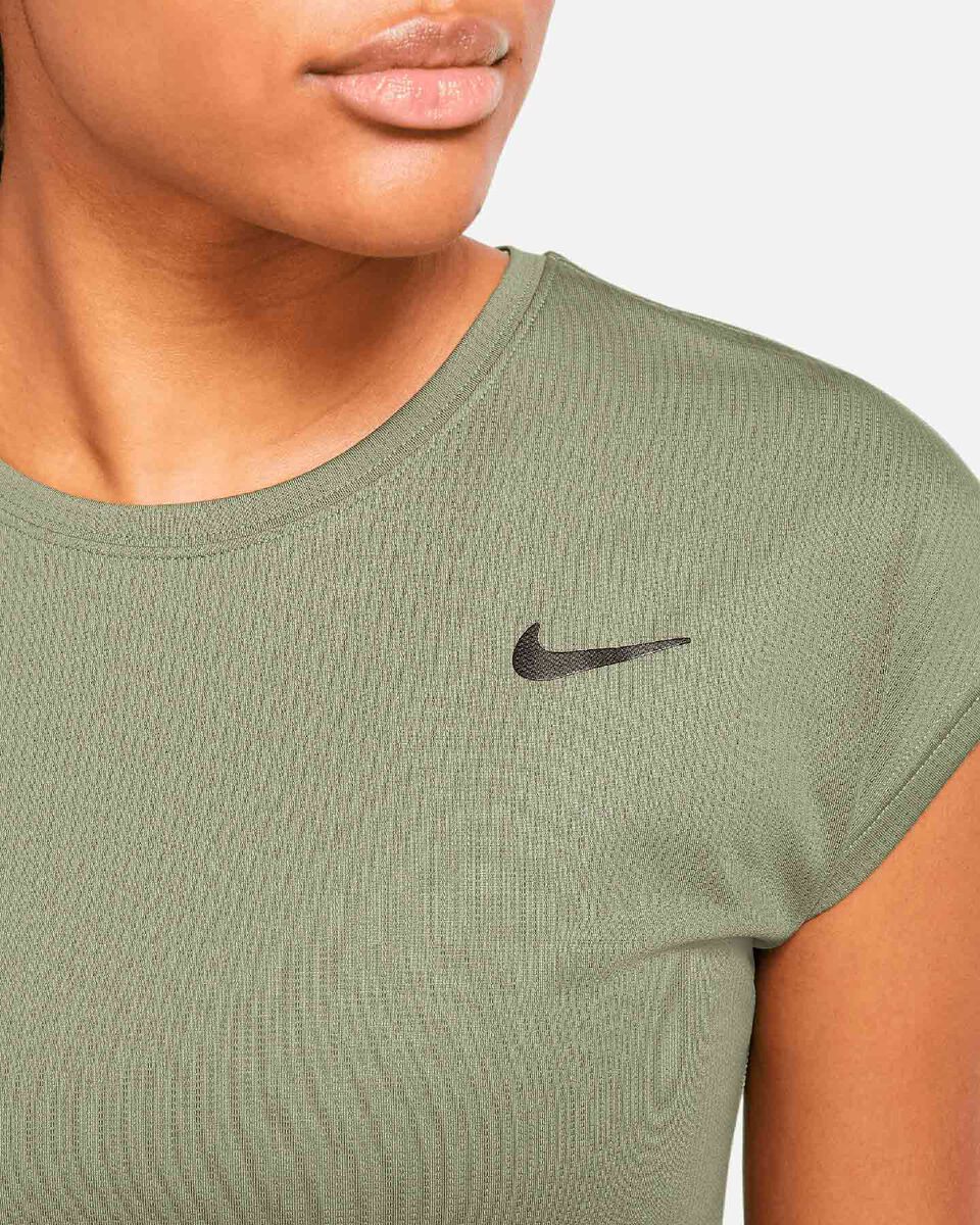  T-Shirt tennis NIKE DRI-FIT COURT VICTORY W S5492092 scatto 2