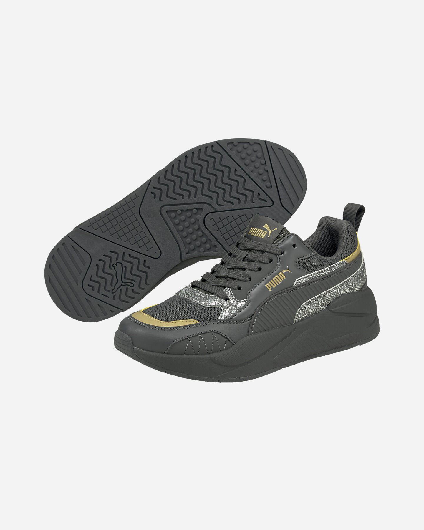  Scarpe sneakers PUMA X-RAY SQUARE SNAKE W S5333456 scatto 1