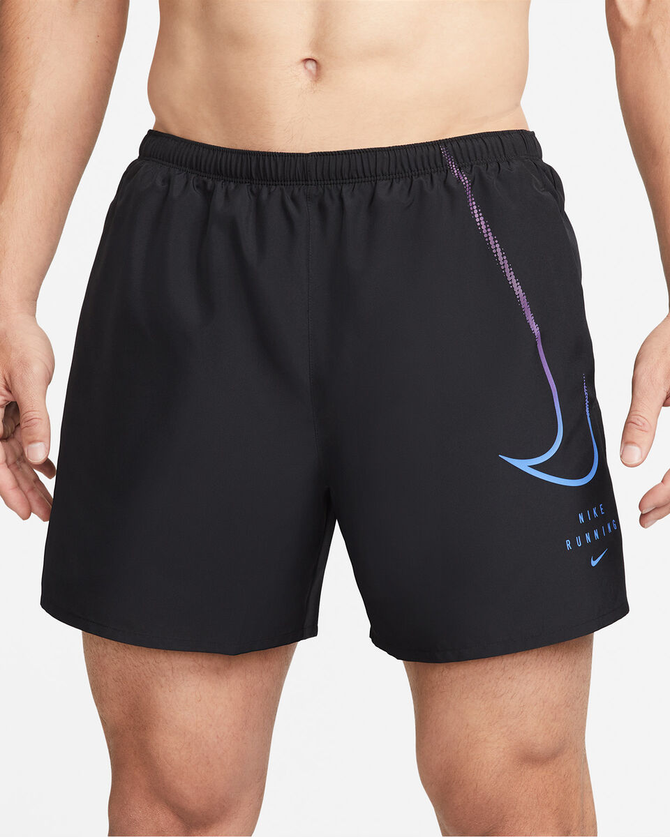  Short running NIKE DRI FIT RUN DIVISION CHALLENGER 5" M S5436728|010|S scatto 1