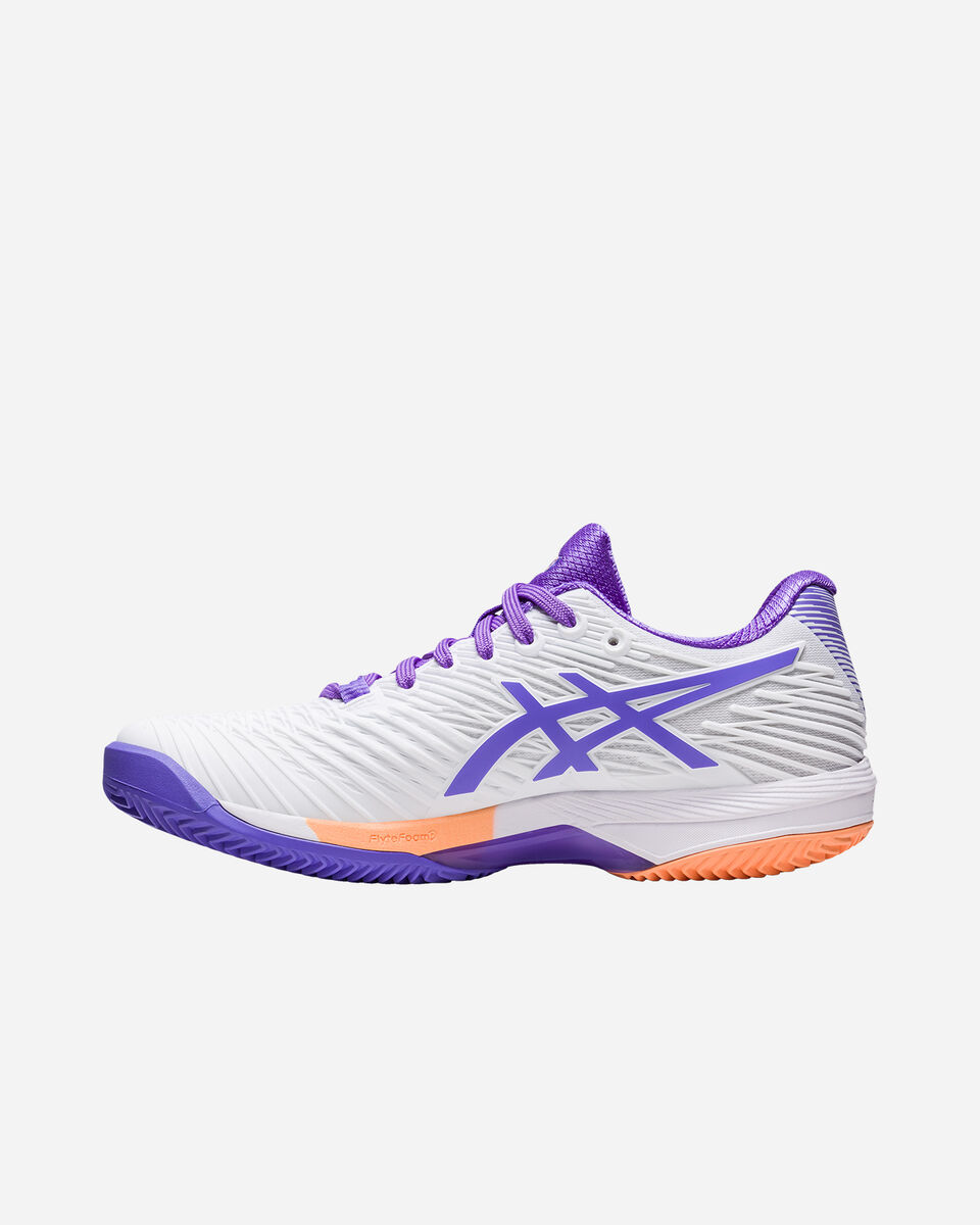  Scarpe tennis ASICS SOLUTION SPEED FF 2 CLAY W S5526076|104|6H scatto 5