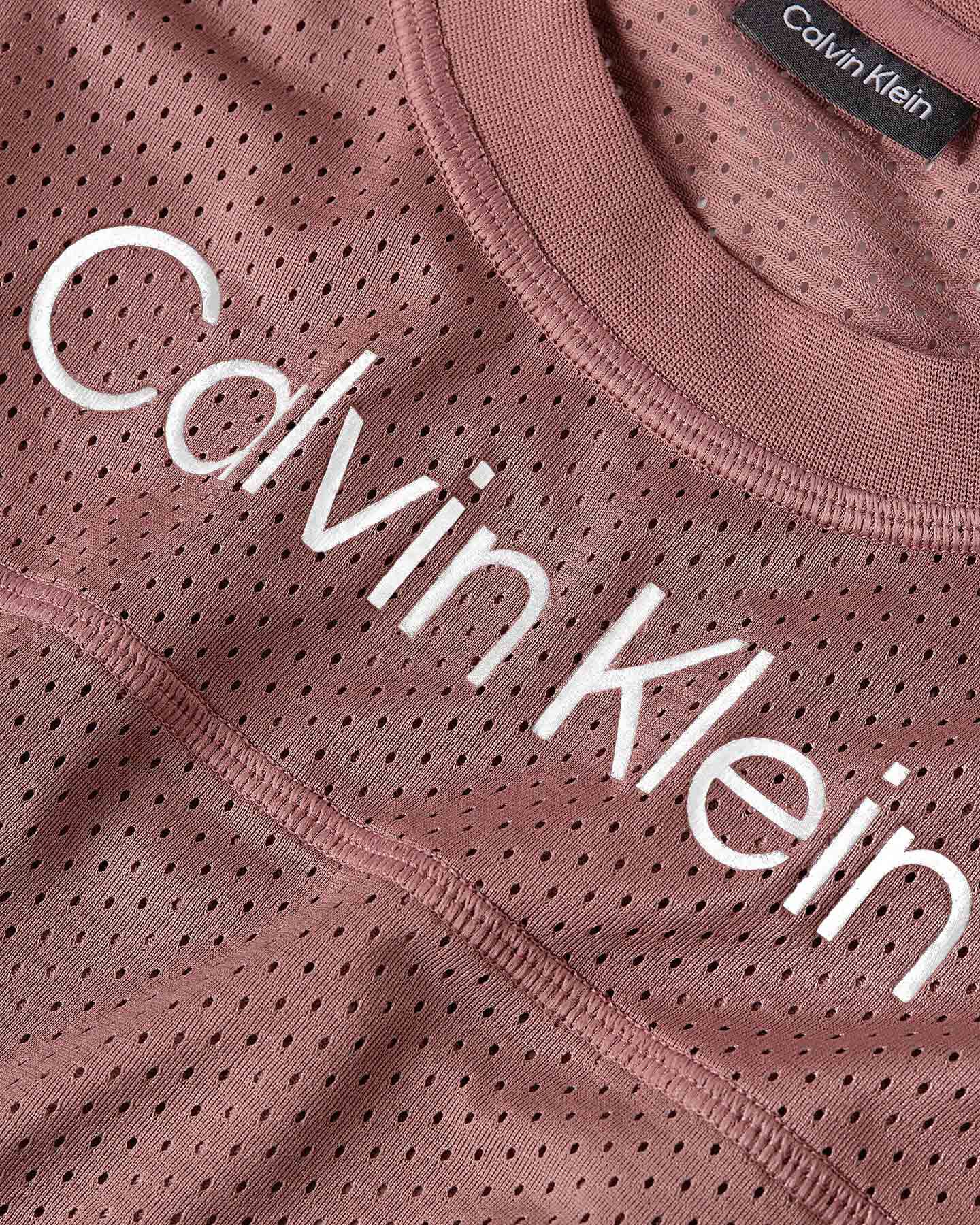  T-Shirt CALVIN KLEIN SPORT MESH BIG LOGO W S4129316|LKO|XS scatto 2