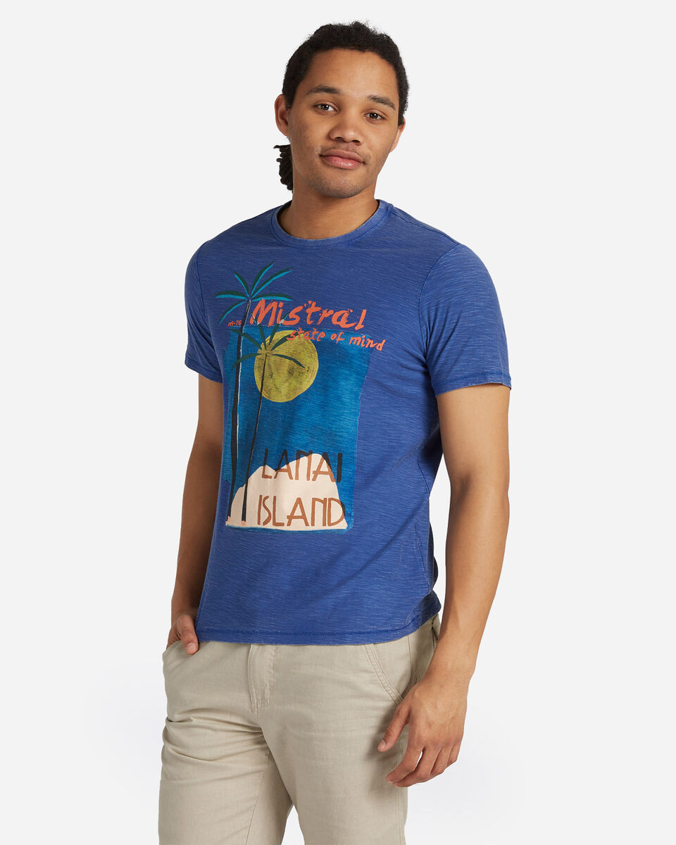  T-Shirt MISTRAL ISLAND M S4100862|536|S scatto 0