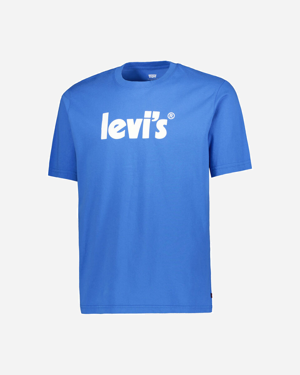  T-Shirt LEVI'S POSTER LOGO M S4103059|0545|XS scatto 0