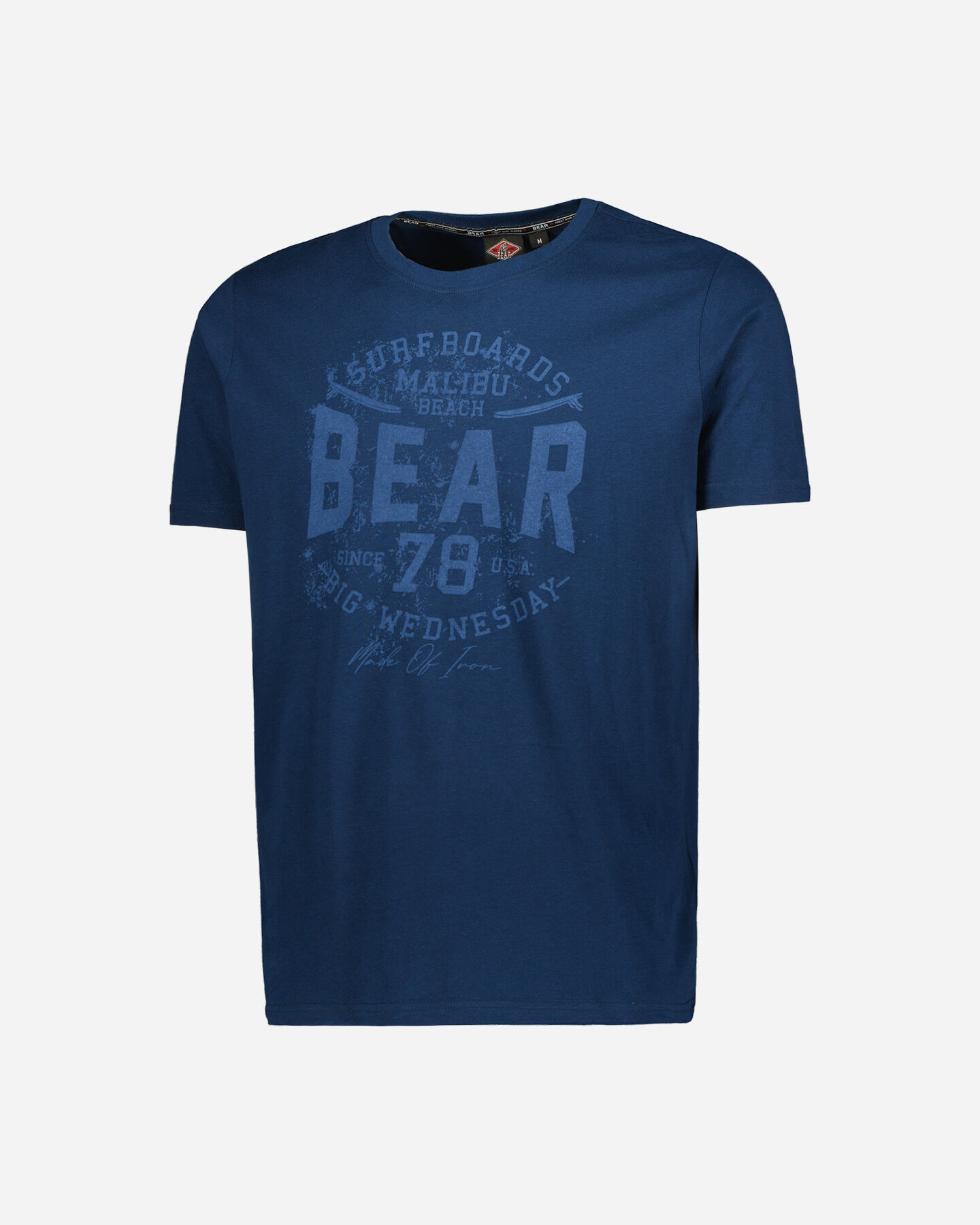  T-Shirt BEAR BIG LOGO IN TONO M S4101080|1116|S scatto 0