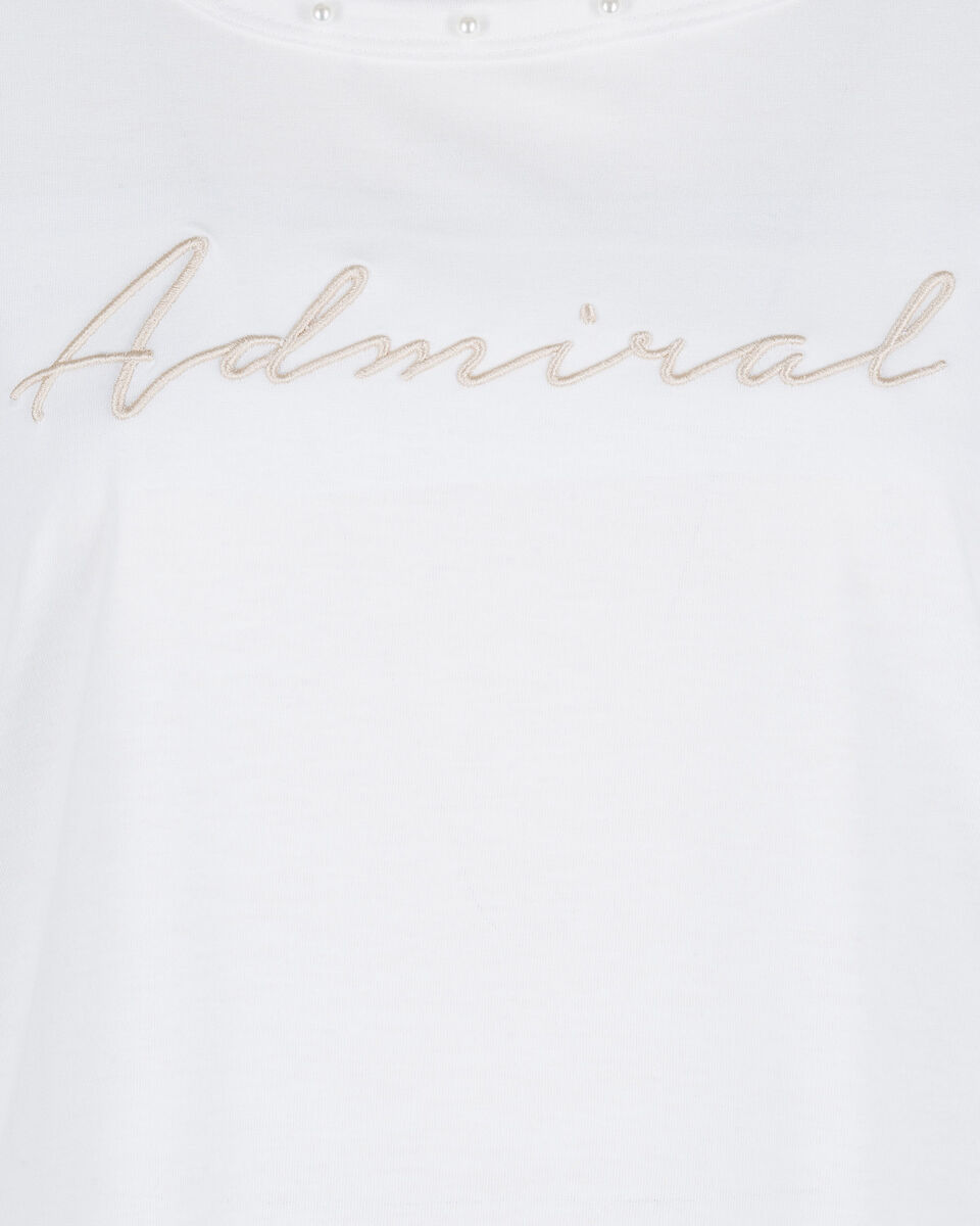  T-Shirt ADMIRAL CLASSIC STUDS W S4075383|002|S scatto 2
