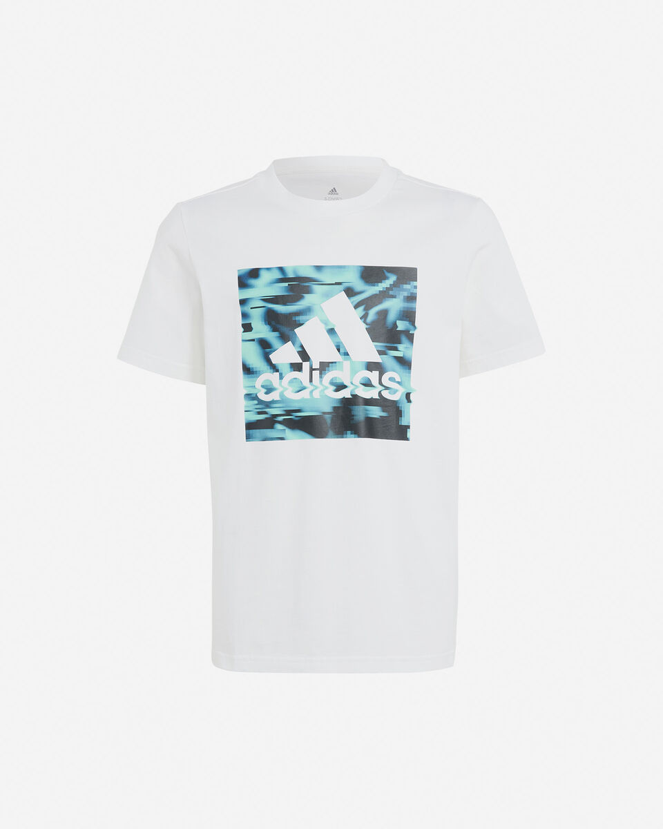  T-Shirt ADIDAS GRAFICA SMALL LOGO JR S5520406|UNI|5-6A scatto 0