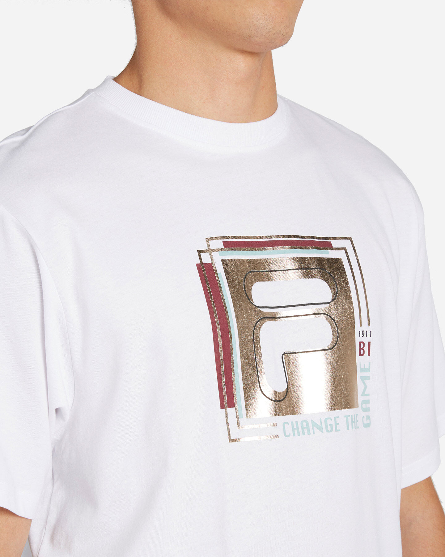 T-Shirt FILA STREETWEAR LOGO M S4107658|001|XS scatto 4