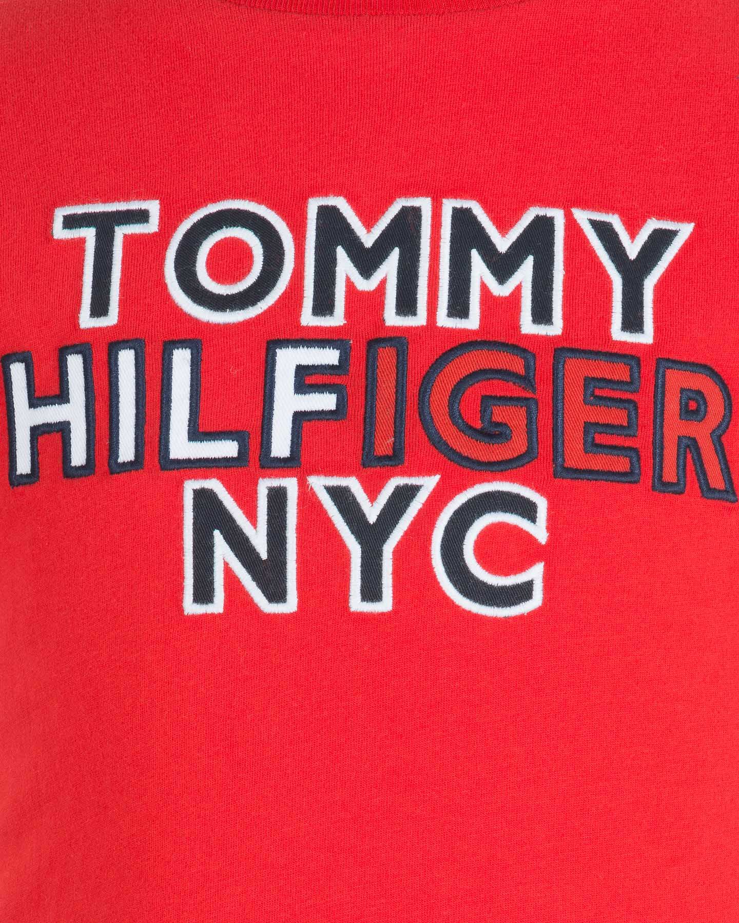  T-Shirt TOMMY HILFIGER LOGO LETTERING JR S4083618|XNL|10 scatto 2