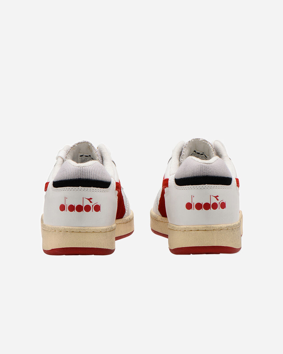  Scarpe sneakers DIADORA MI BASKET LOW USED M S5226858|C3653|3- scatto 4