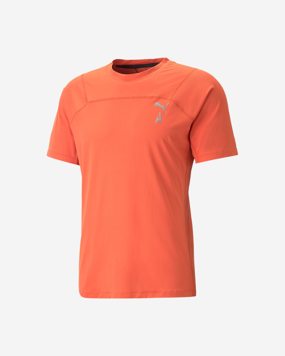  T-Shirt running PUMA SEASONS COOLCELL M S5540630 scatto 0