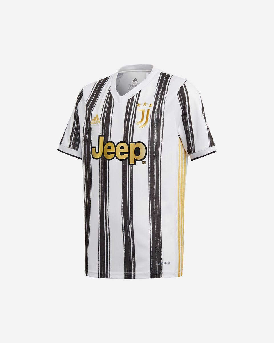 Maglia Calcio Adidas Juventus Home 20-21 Jr EI9900