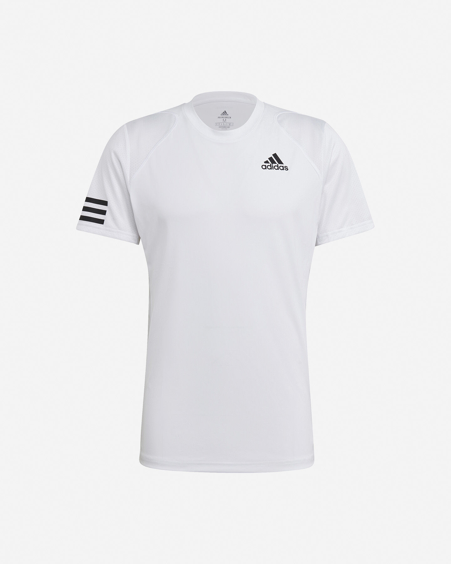  T-Shirt tennis ADIDAS CLUB 3 STRIPES M S5275053 scatto 0