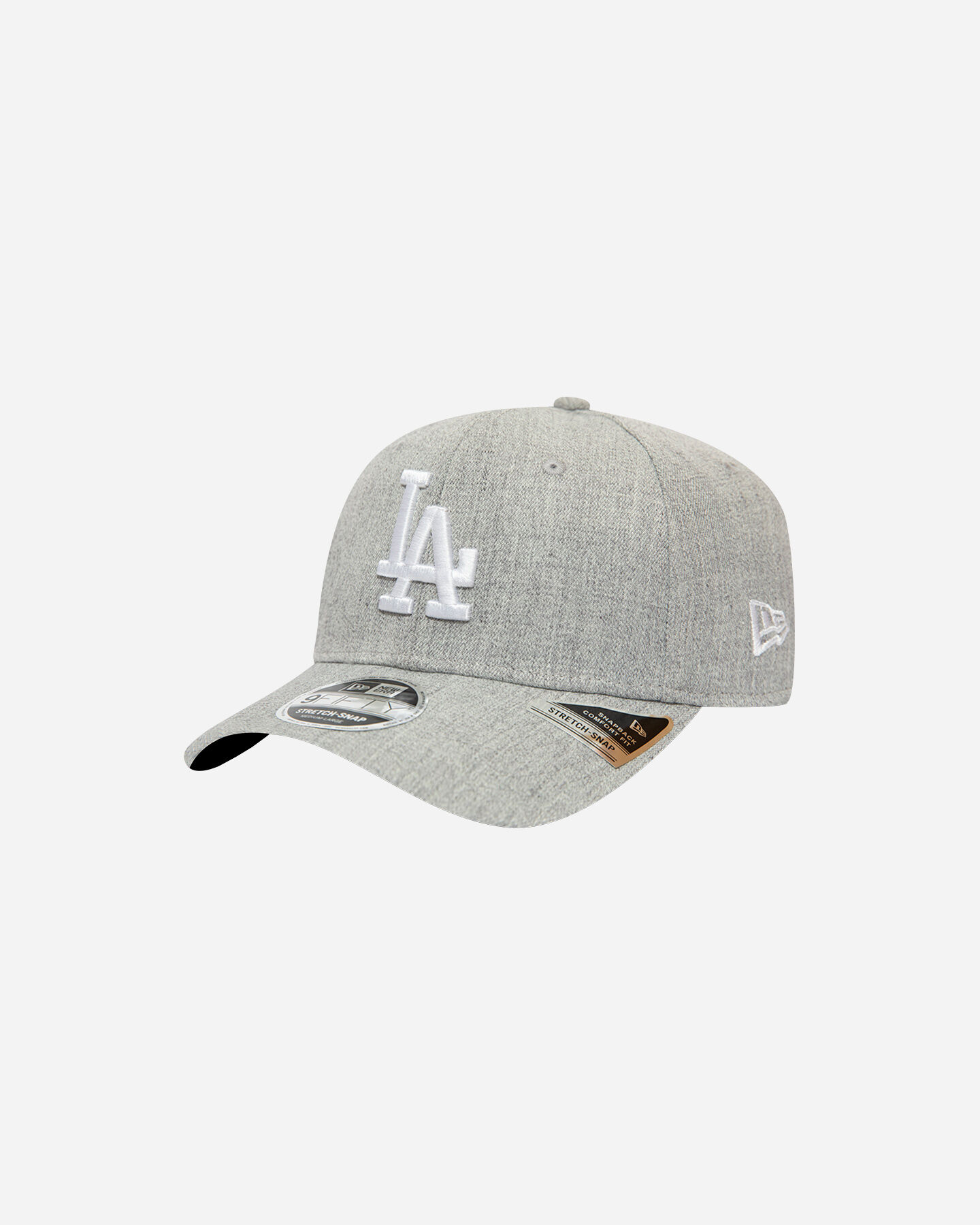  Cappellino NEW ERA LOS ANGELES DODGERS 9FIFTY HEATHER BASE S5170126|030|SM scatto 0