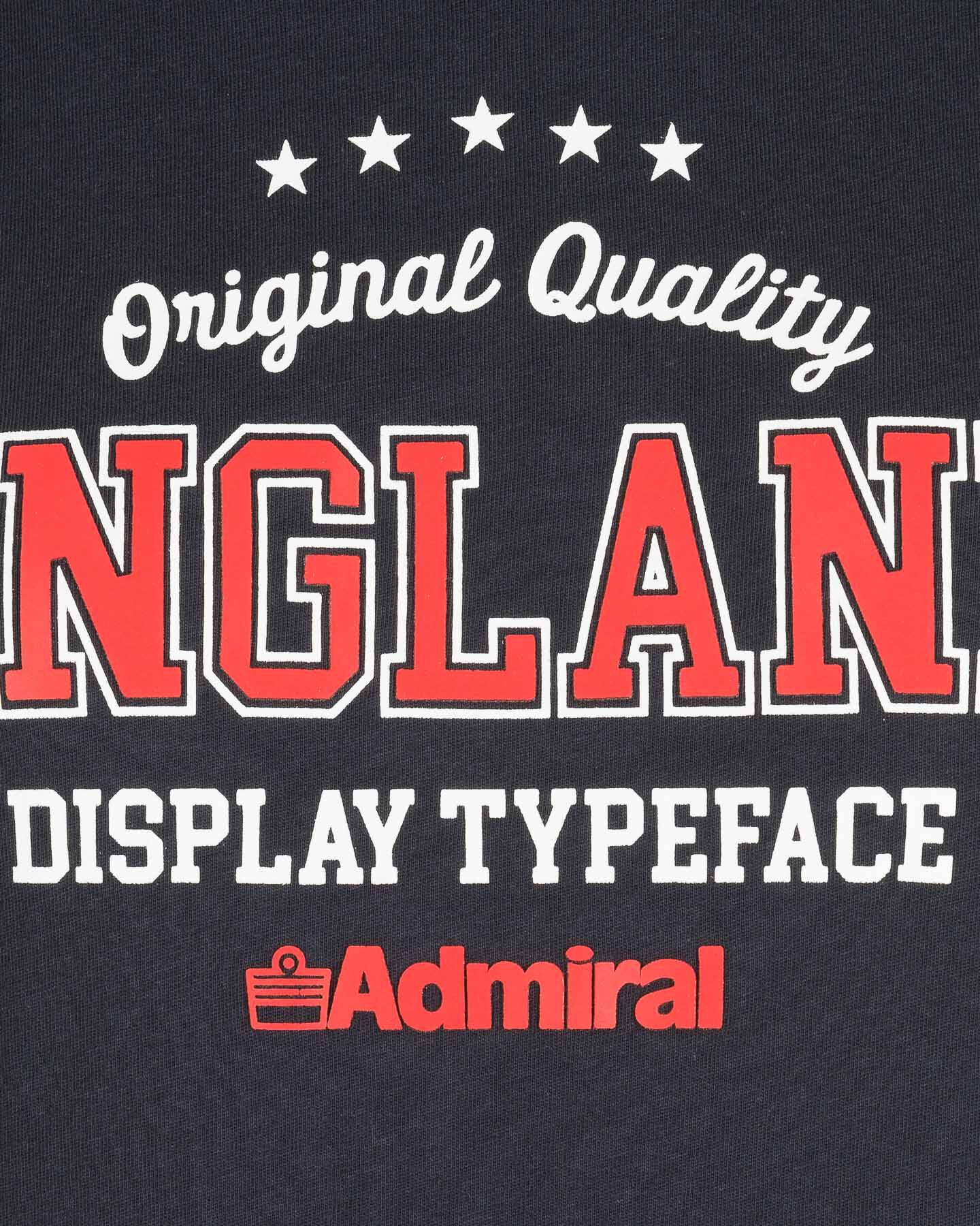  T-Shirt ADMIRAL REGULAR ENGLAND W S4077336|914|S scatto 2