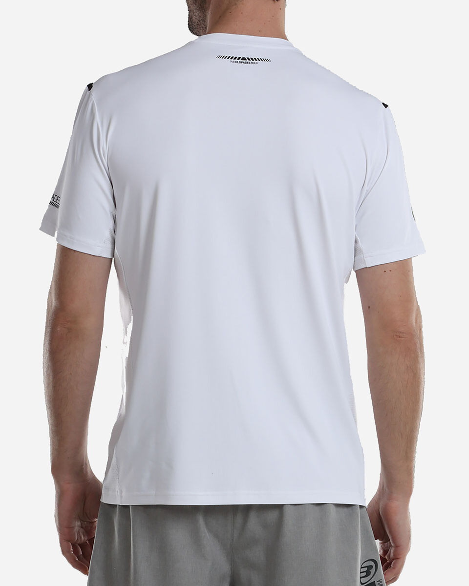  T-Shirt tennis BULLPADEL LOGRO M S5568651|012|S scatto 3