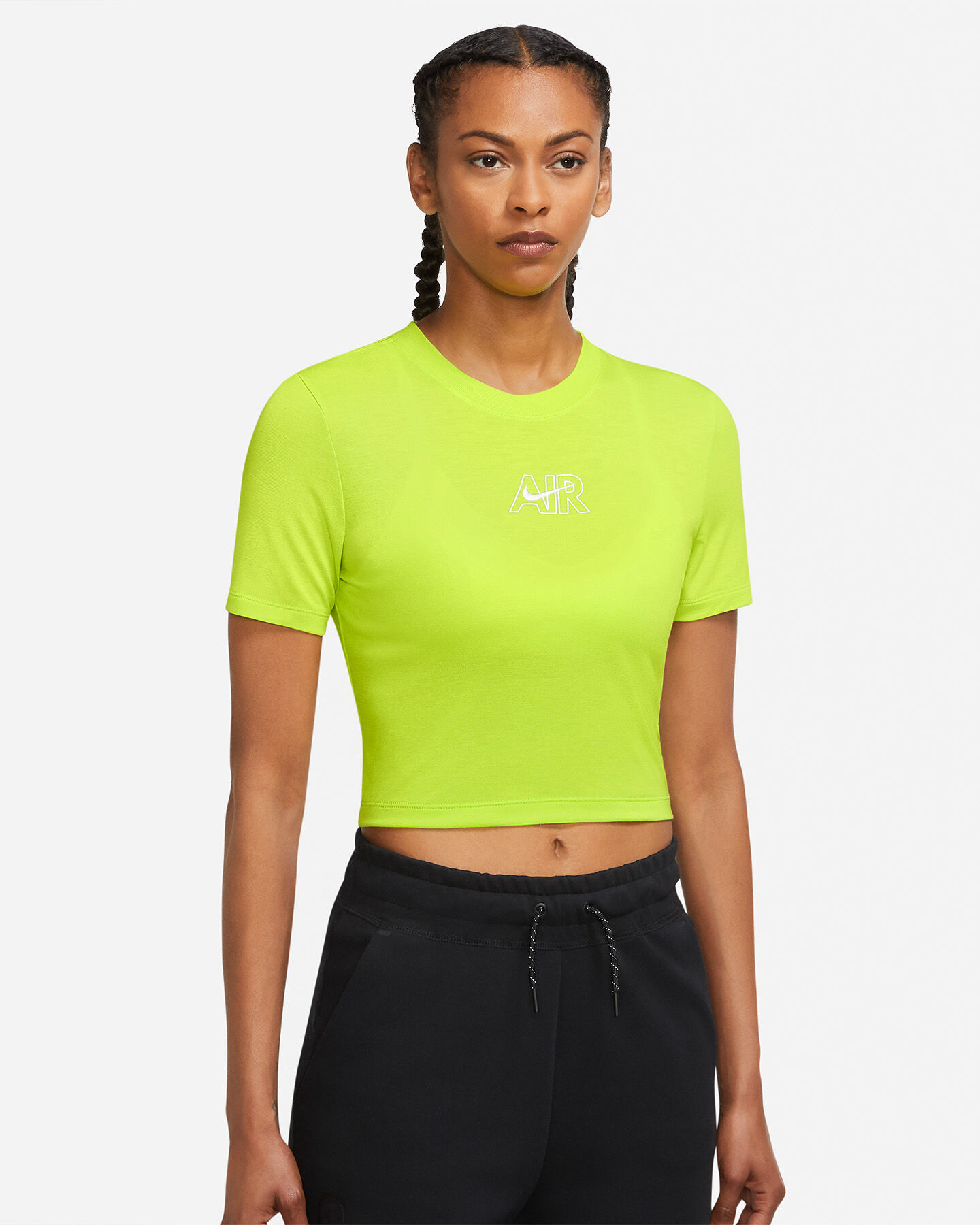  T-Shirt NIKE CROP AIR W S5433801|321|XS scatto 0