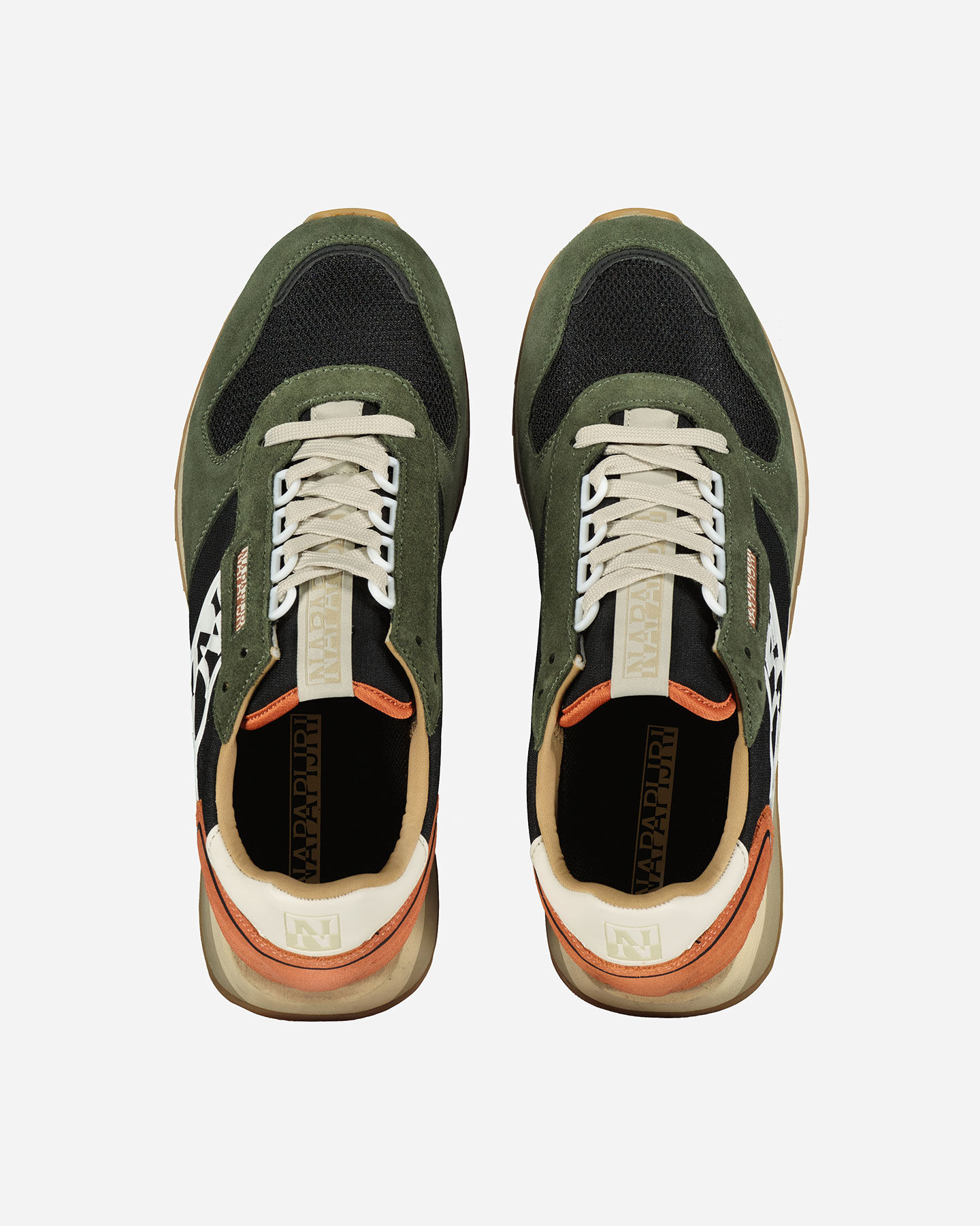  Scarpe sneakers NAPAPIJRI RUNNING VIRTUS M S4122287|GREEN/BLAC|7,5 scatto 3