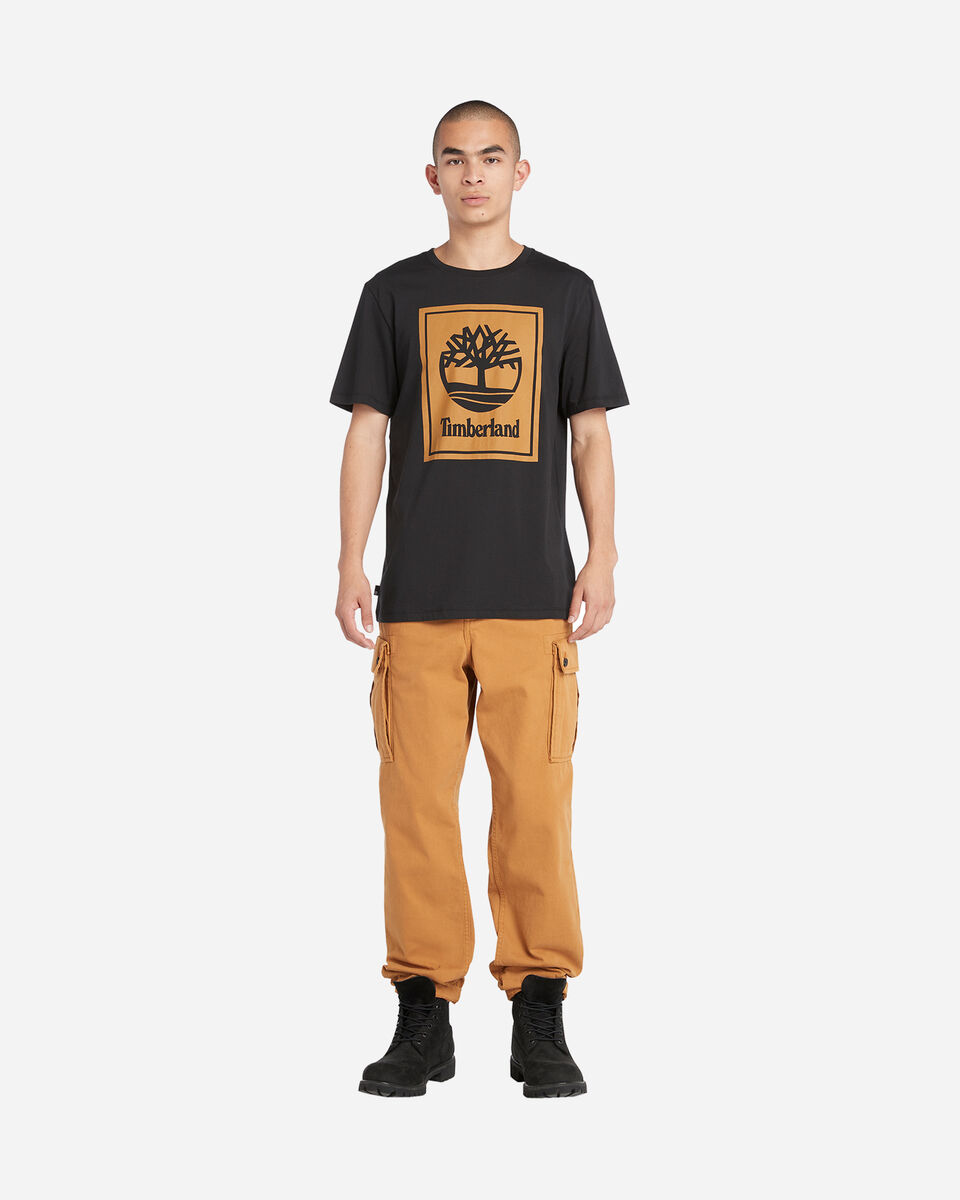  T-Shirt TIMBERLAND STACK LOGO M S4131484|P561|S scatto 3