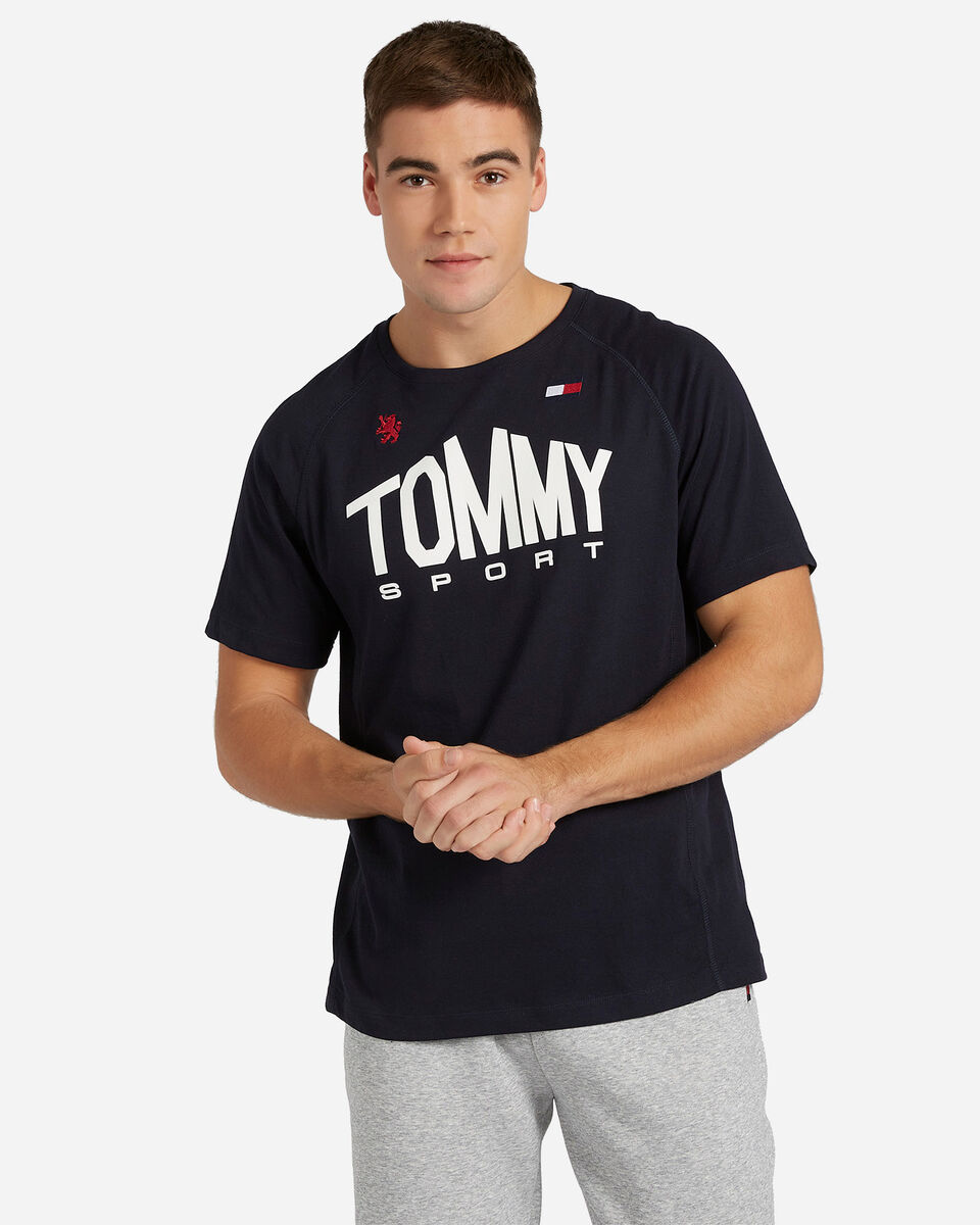  T-Shirt TOMMY HILFIGER ICON BIG LOGO M S4082457|DW5|SM scatto 0