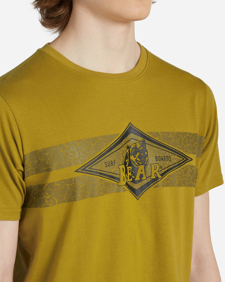  T-Shirt BEAR LOGO IN TONO M S4101079|821|S scatto 4