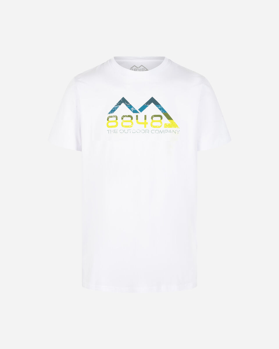 T-Shirt 8848 MOUNTAIN ESSENTIAL M S4130929|001/M101|S scatto 5