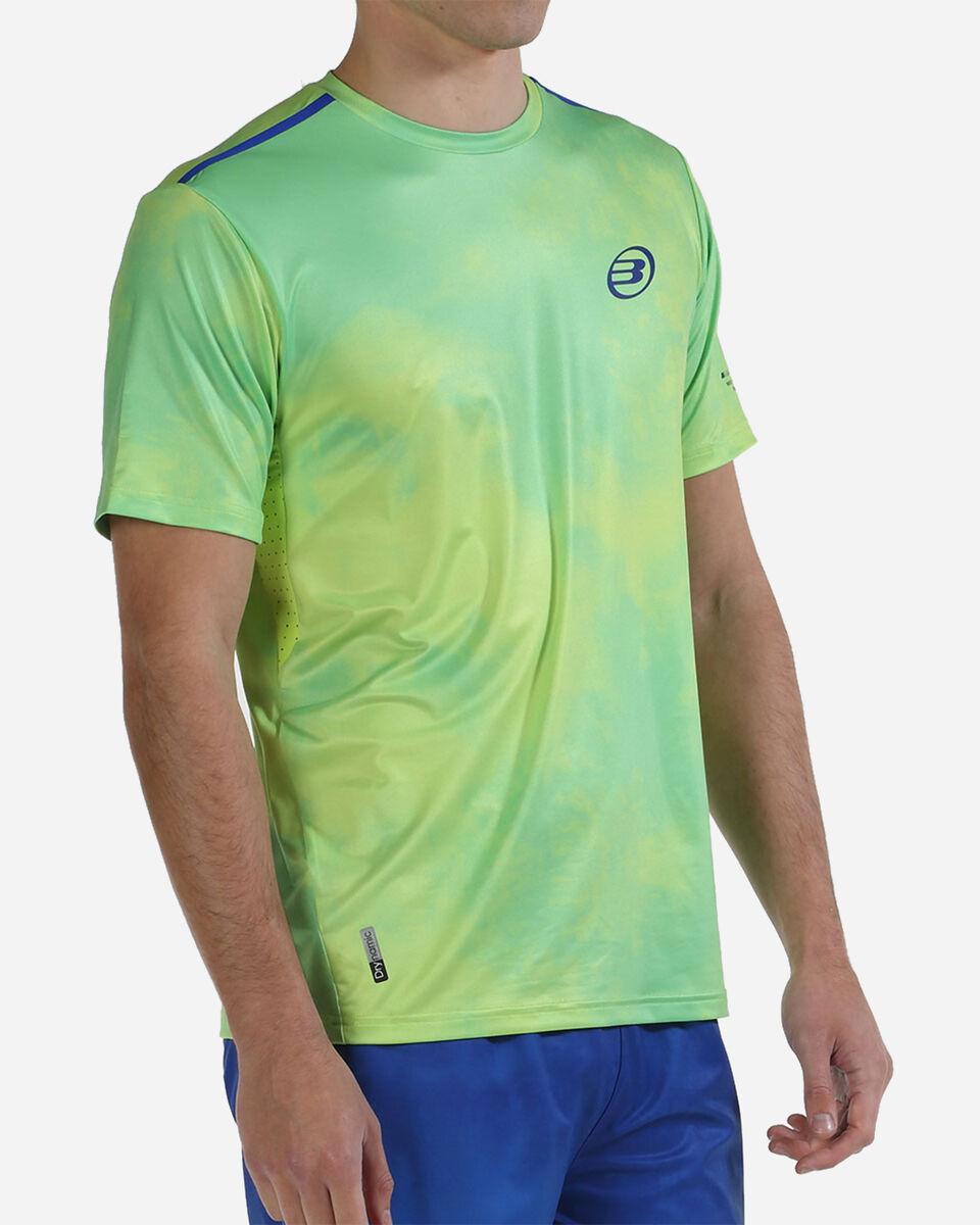  T-Shirt tennis BULLPADEL MOARE M S5497723|420|S scatto 1
