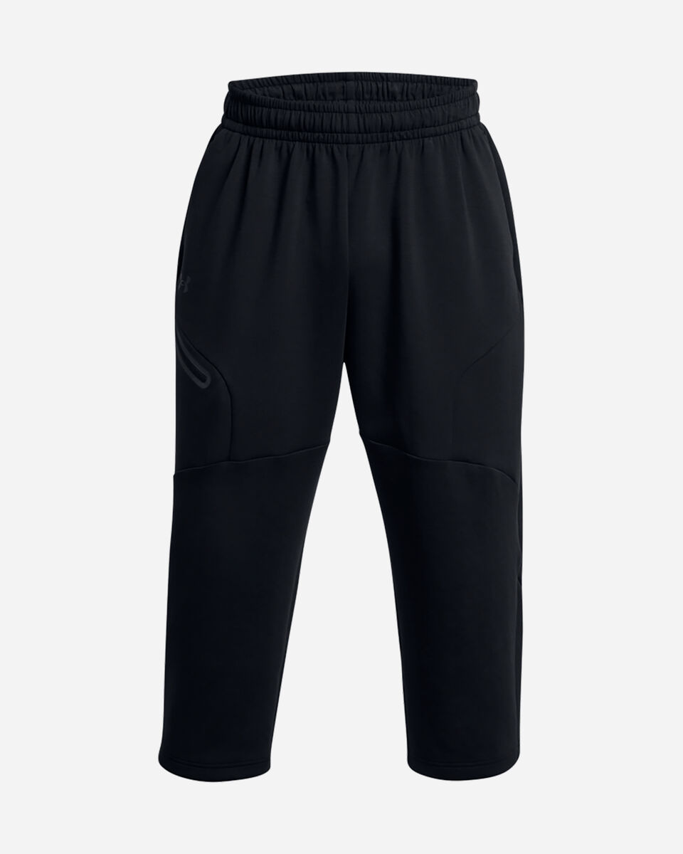  Pantalone UNDER ARMOUR UNSTOPPABLE BAGGY CROP M S5642101|0001|SM scatto 0
