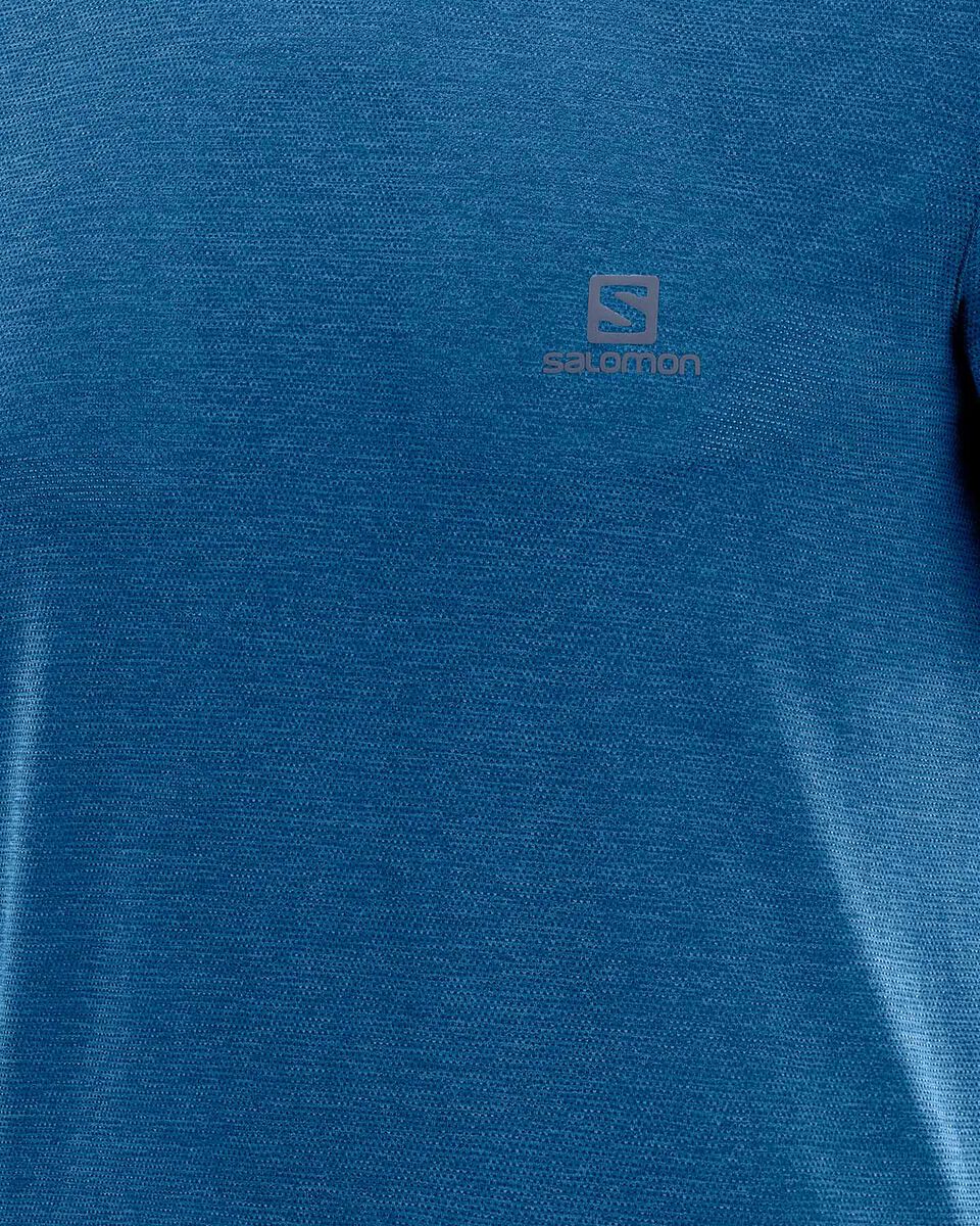  T-Shirt SALOMON EXPLORE PIQUET M S5047819|UNI|S scatto 1