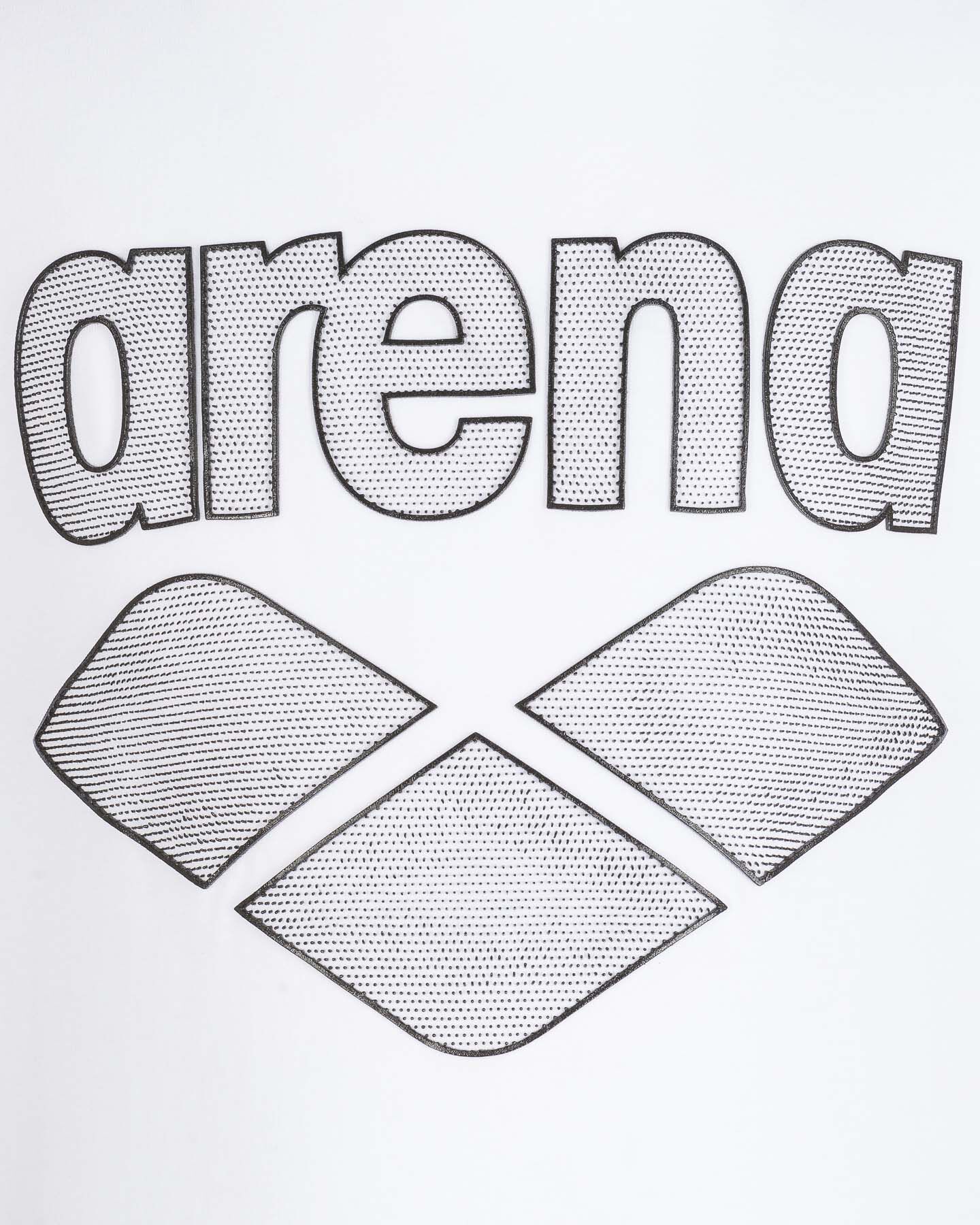  T-Shirt ARENA BASIC LOGO JR S4081564|001|4A scatto 2