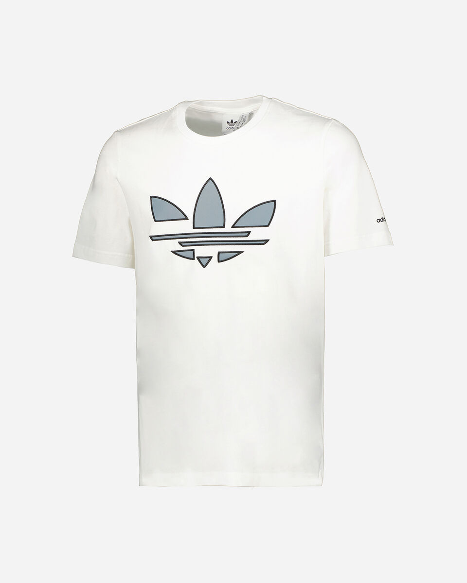  T-Shirt ADIDAS SHATTERED TREFOIL M S5330913|UNI|XS scatto 0