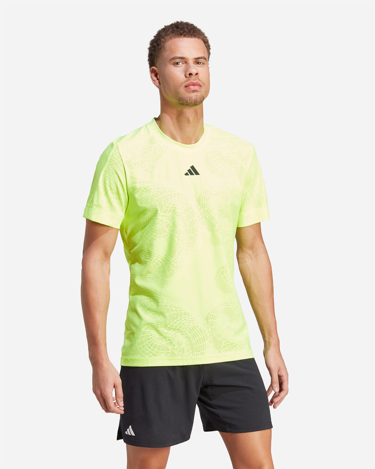  T-Shirt tennis ADIDAS FLFT TEE PRO M S5661401|UNI|M scatto 2