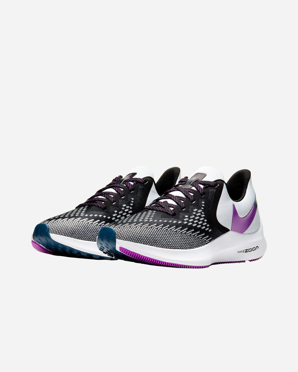  Scarpe running NIKE AIR ZOOM WINFLO 6 W S5161414|006|5 scatto 1