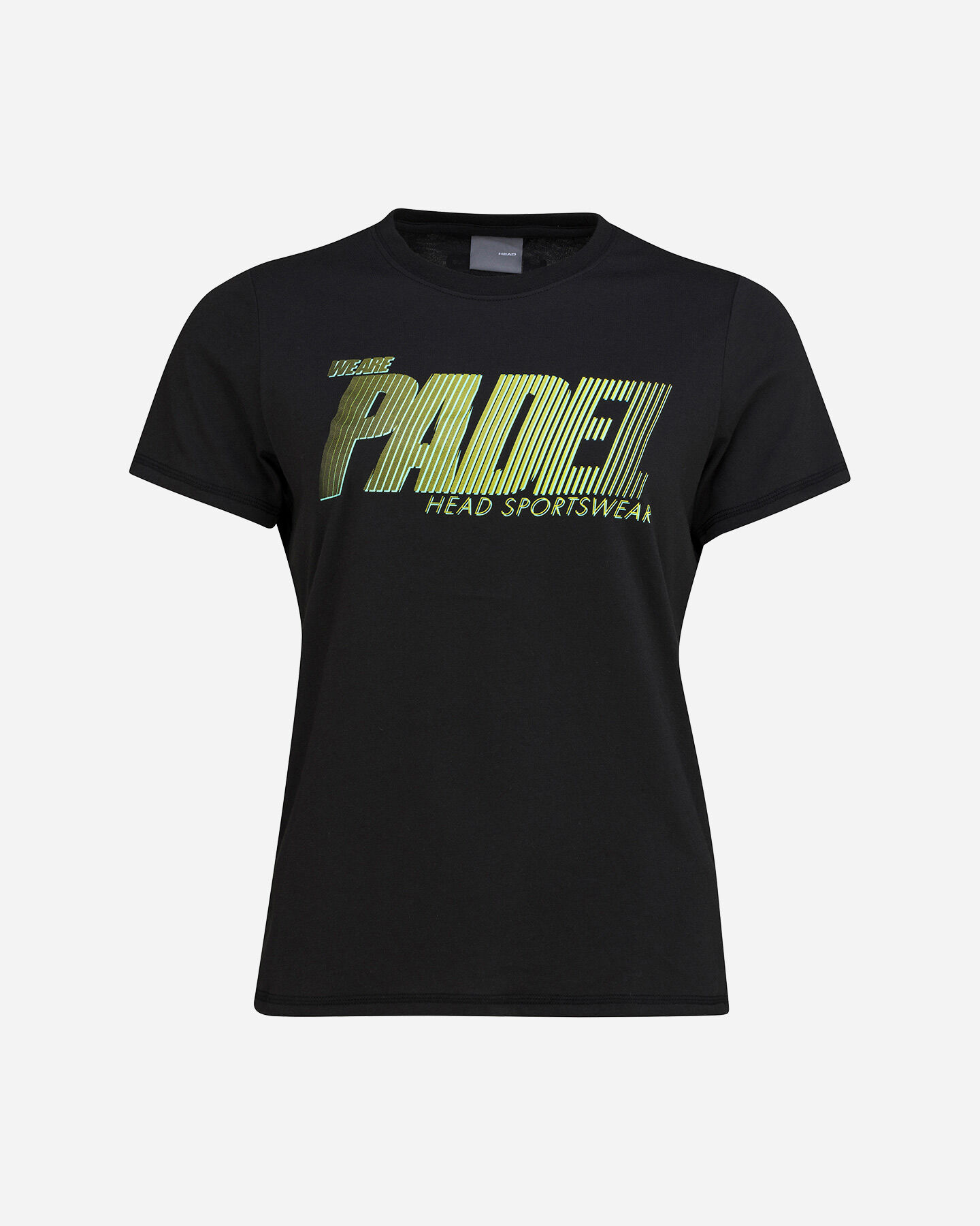  T-Shirt tennis HEAD PADEL SPW W S4117817|BK|S scatto 0