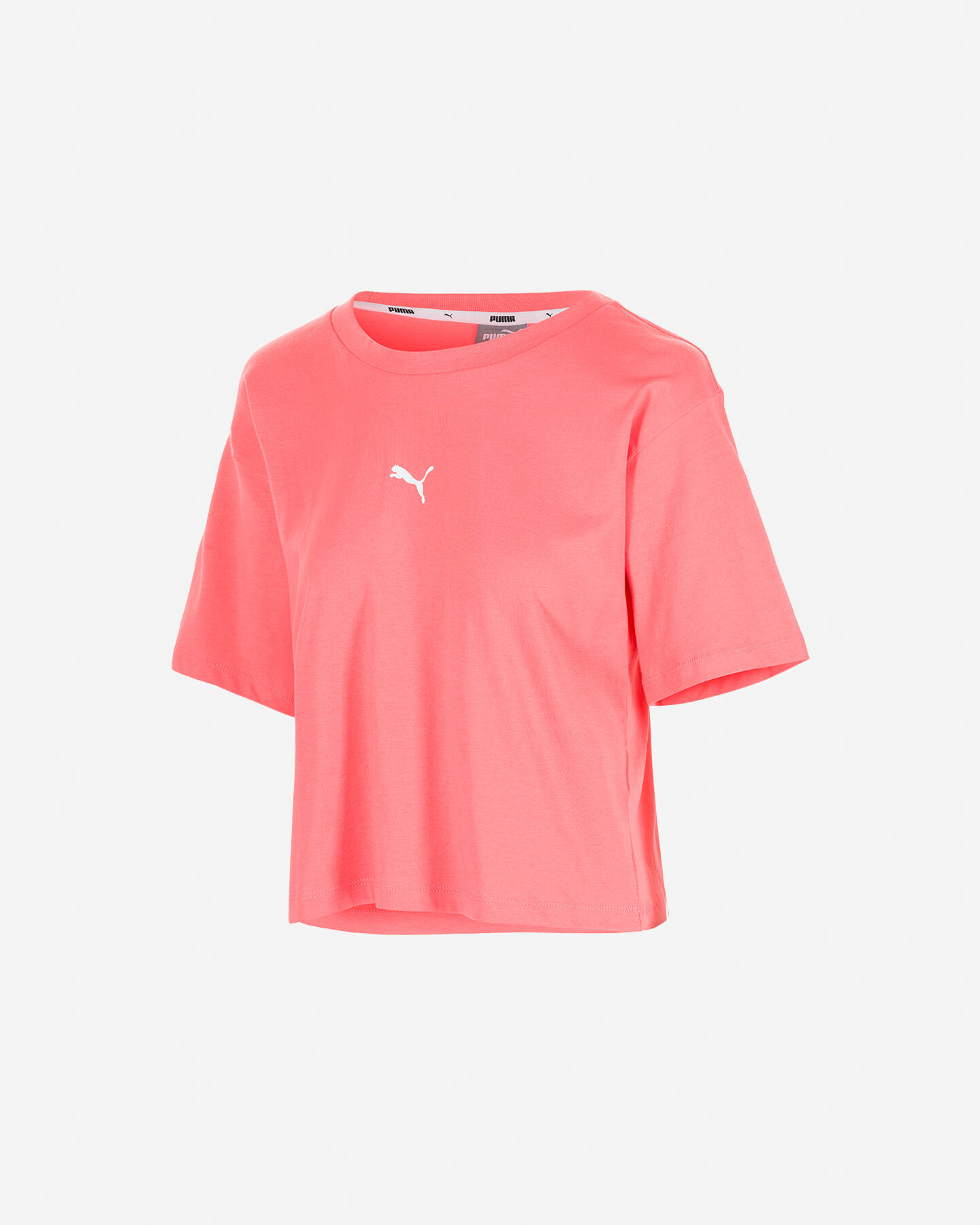  T-Shirt PUMA CROP LOGO  W S5281609|16|XS scatto 0