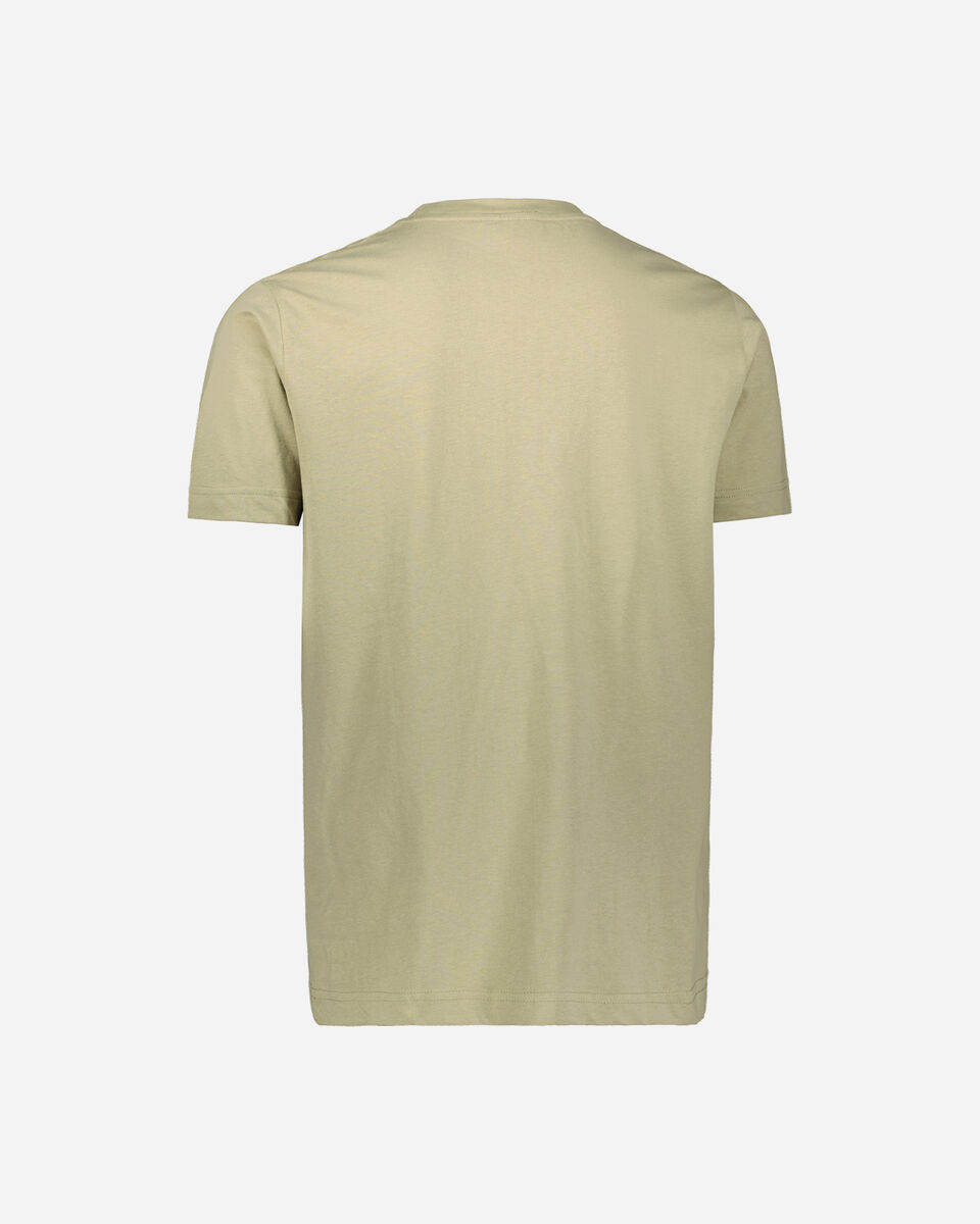  T-Shirt BEAR SABBIA LOGO M S4101082 scatto 1