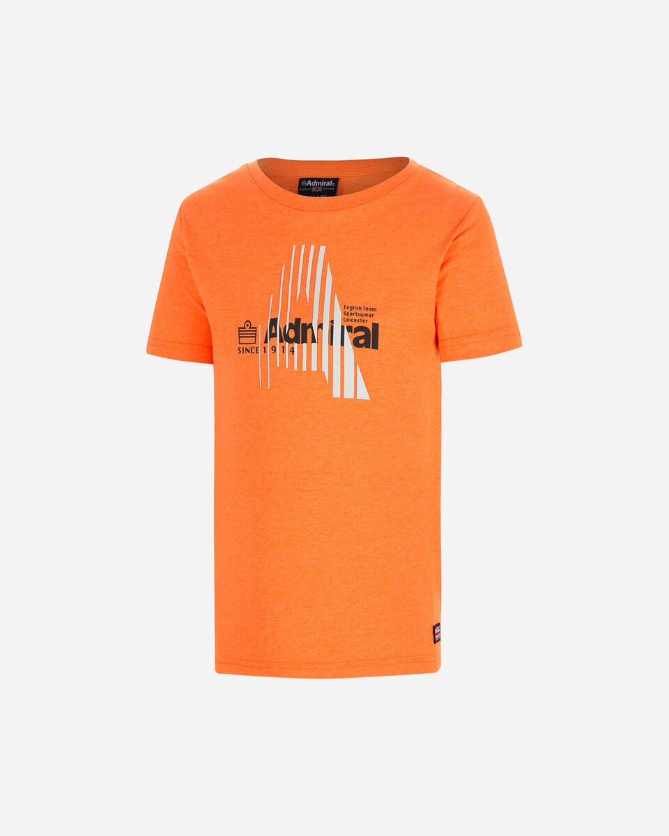  T-Shirt ADMIRAL BASIC SPORT JR S4101283|1037|4A scatto 0