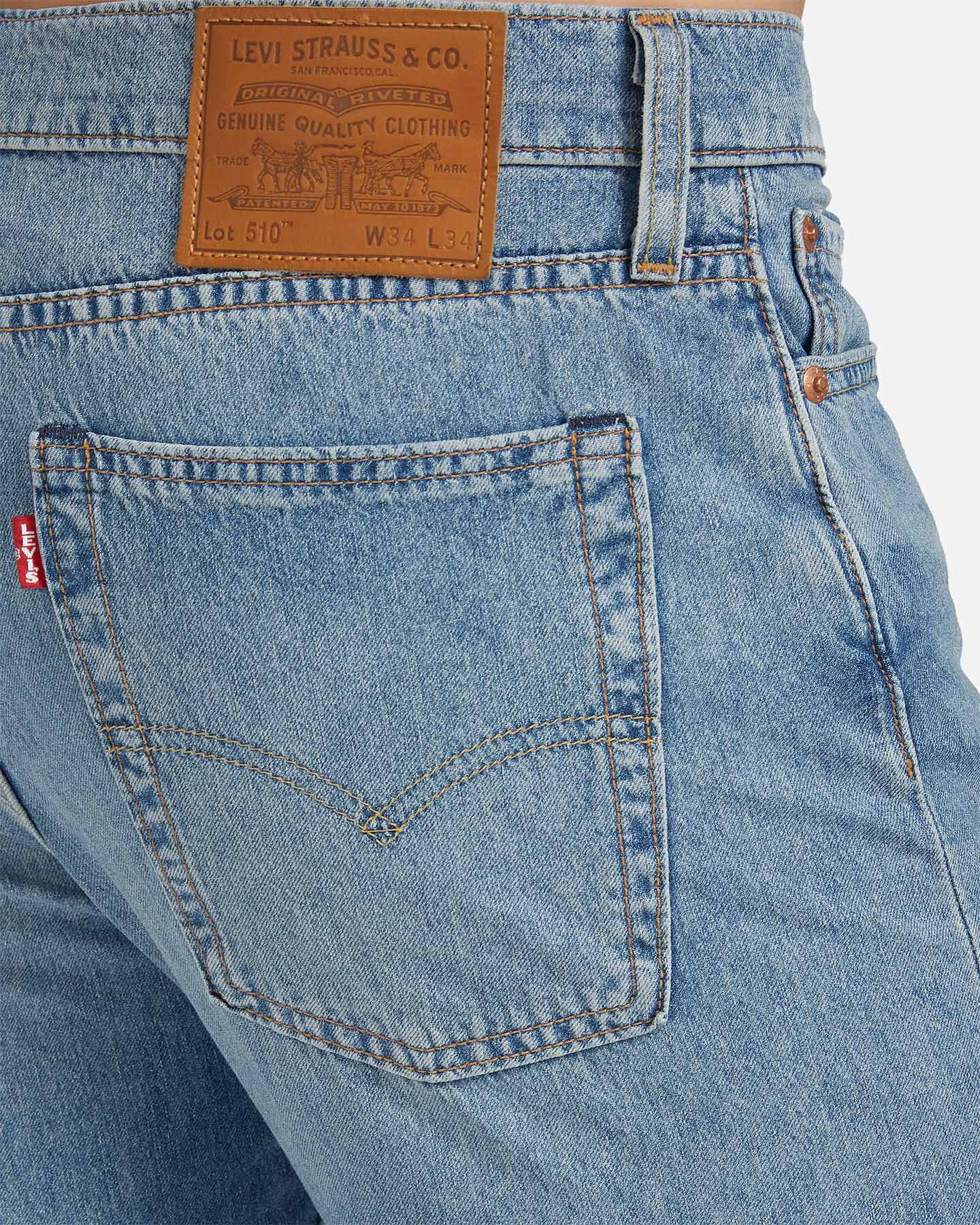  Jeans LEVI'S 510 SKINNY M S4076911|1051|30 scatto 3