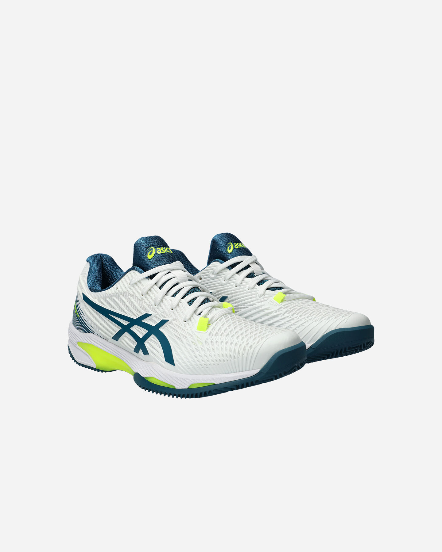  Scarpe tennis ASICS SOLUTION SPEED FF 2 CLAY M S5585286|102|8 scatto 1