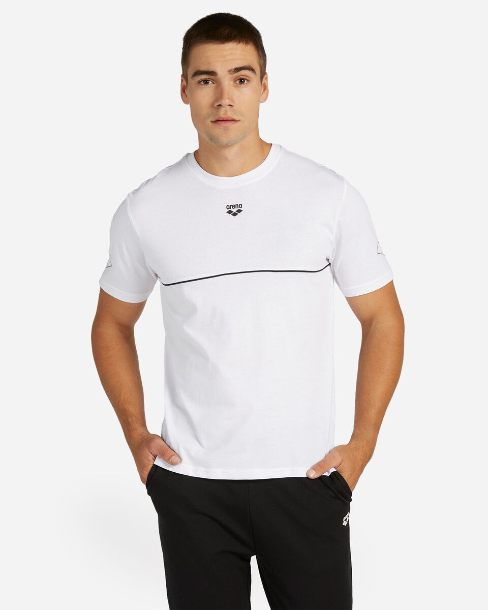  T-Shirt ARENA CLASSIC SPORT M S4105828 scatto 0